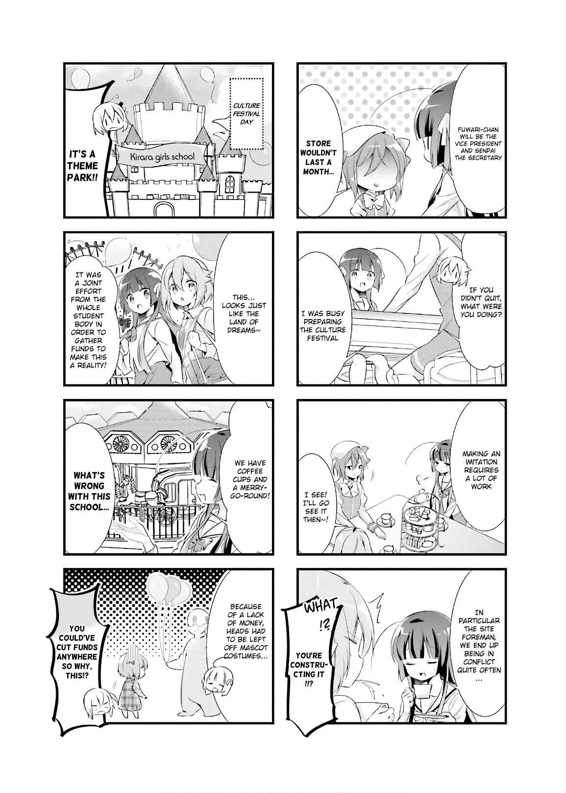 Page 4 Chapter 19 Kirari Books Meisouchuu!