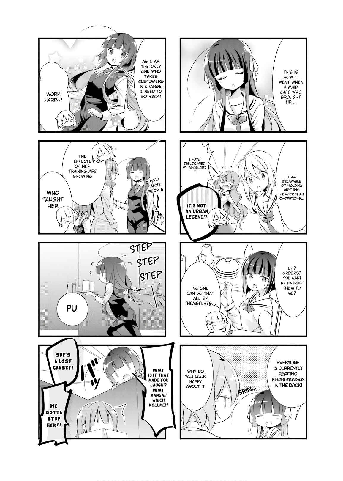 Page 6 Chapter 19 Kirari Books Meisouchuu!