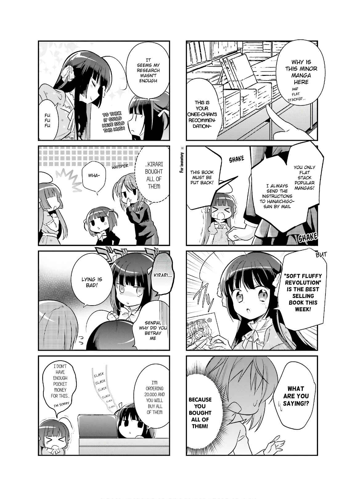 Page 3 Chapter 3 Kirari Books Meisouchuu!