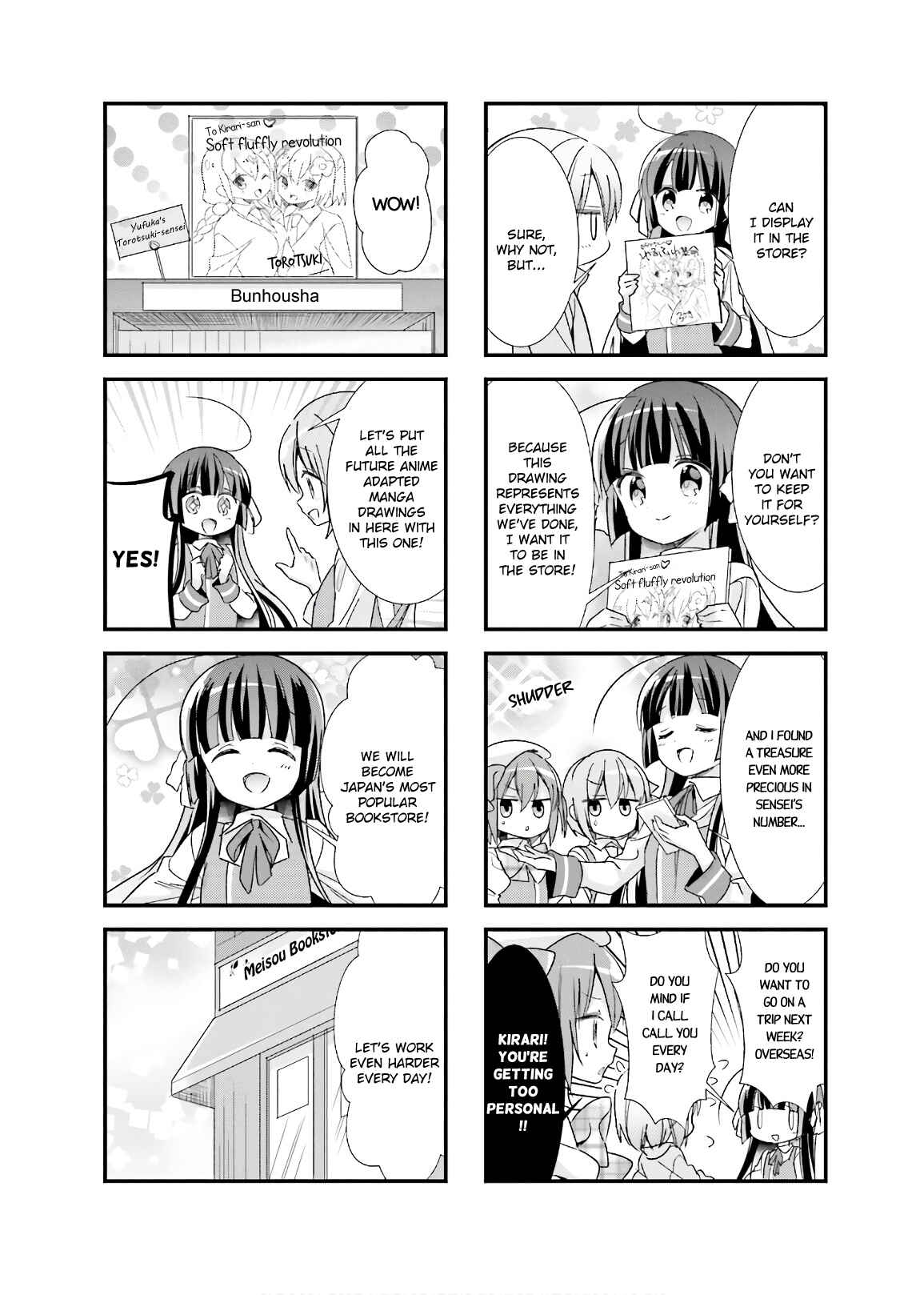 Page 8 Chapter 26 Kirari Books Meisouchuu!