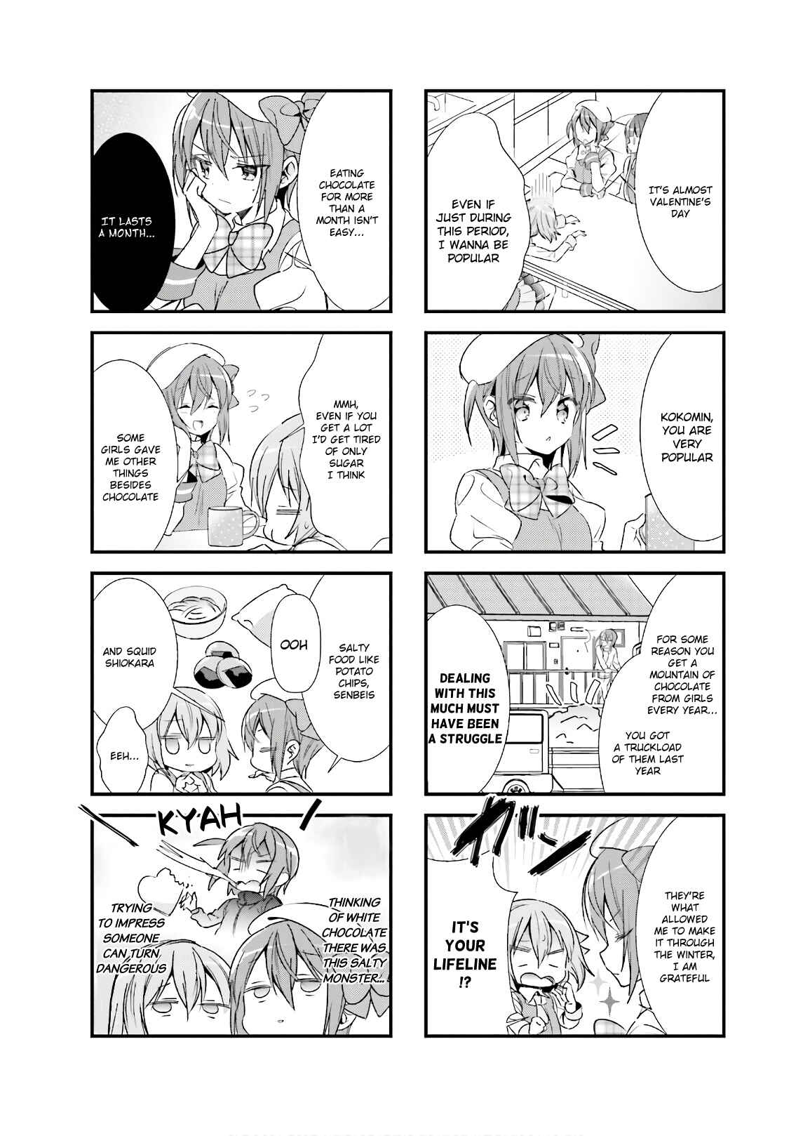 Page 2 Chapter 23 Kirari Books Meisouchuu!