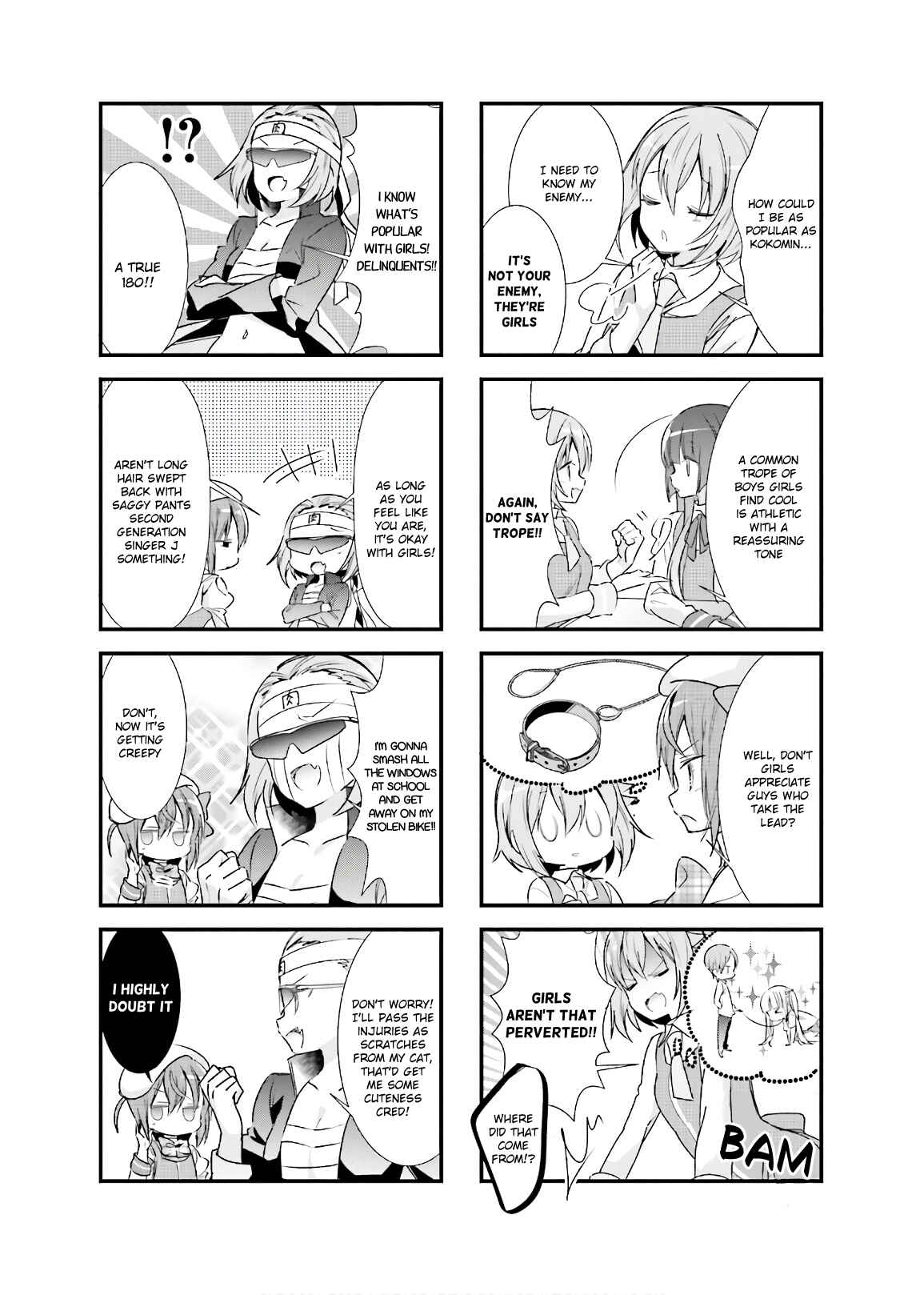 Page 5 Chapter 23 Kirari Books Meisouchuu!