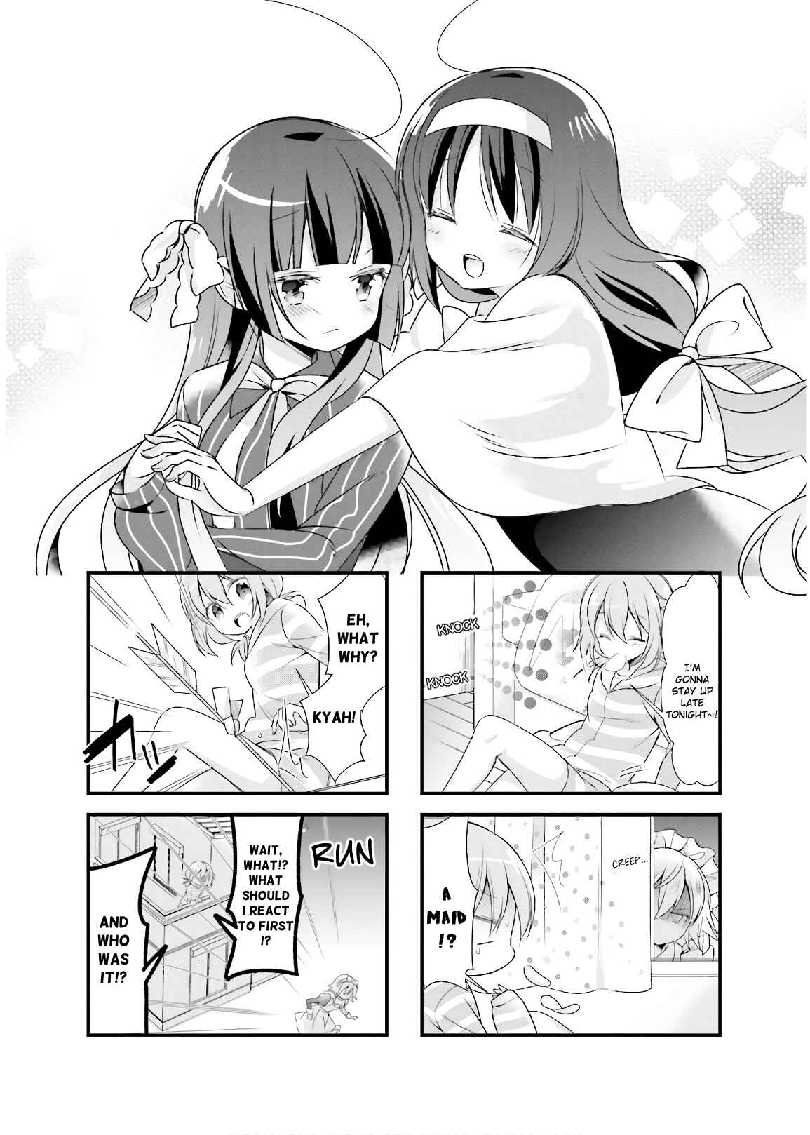 Page 1 Chapter 17 Kirari Books Meisouchuu!