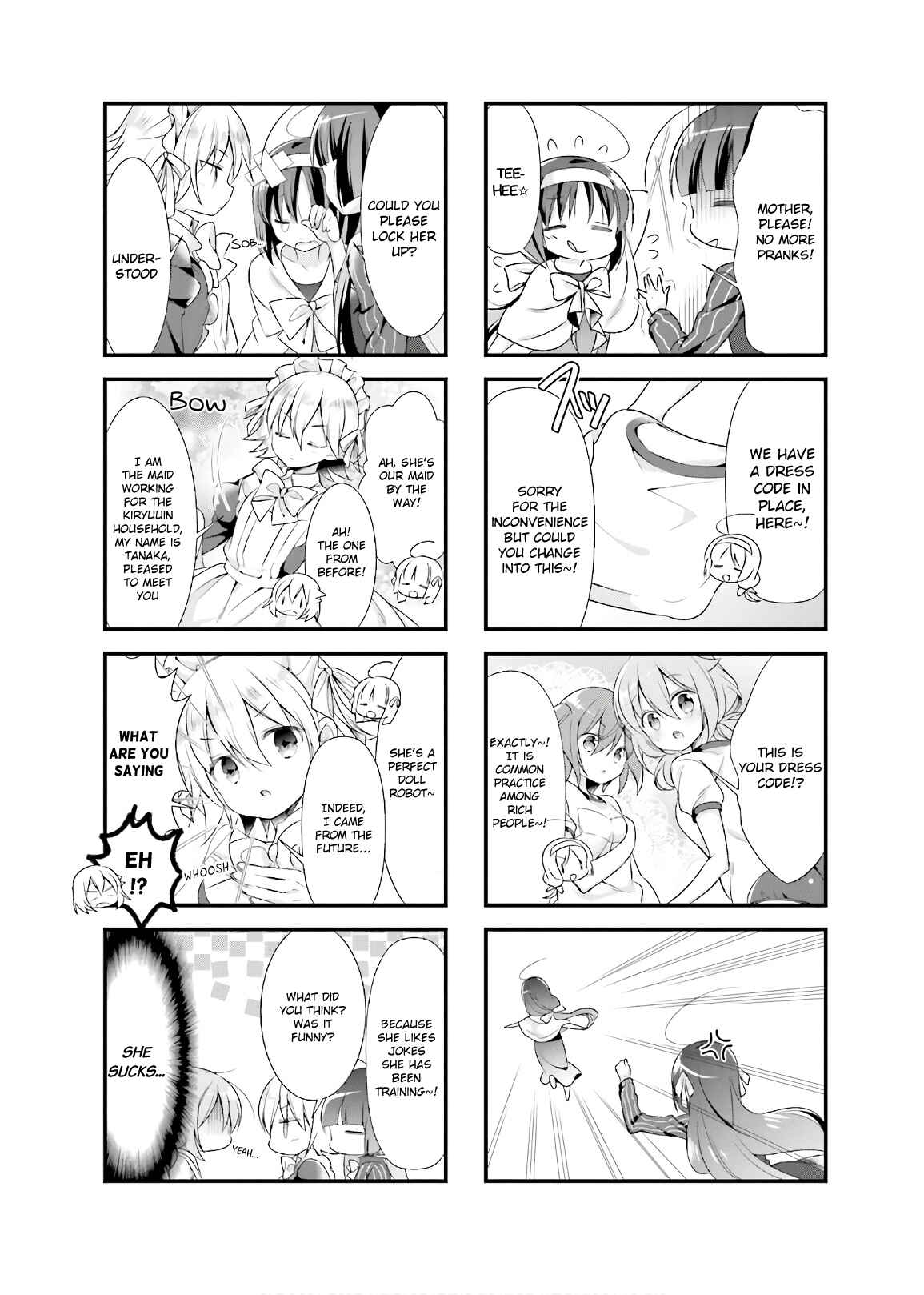 Page 4 Chapter 17 Kirari Books Meisouchuu!
