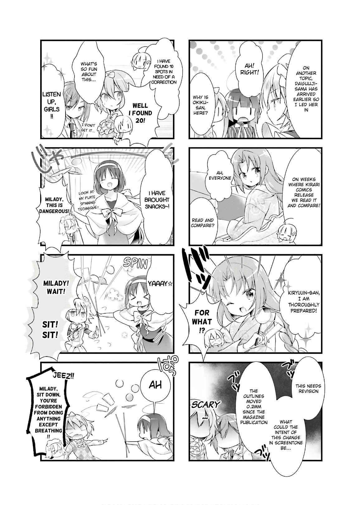 Page 6 Chapter 17 Kirari Books Meisouchuu!