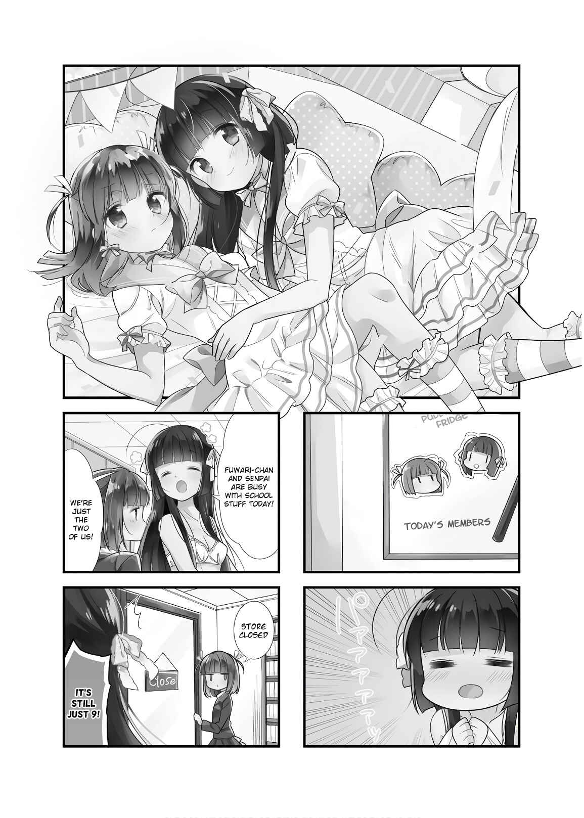 Page 1 Chapter 8 Kirari Books Meisouchuu!