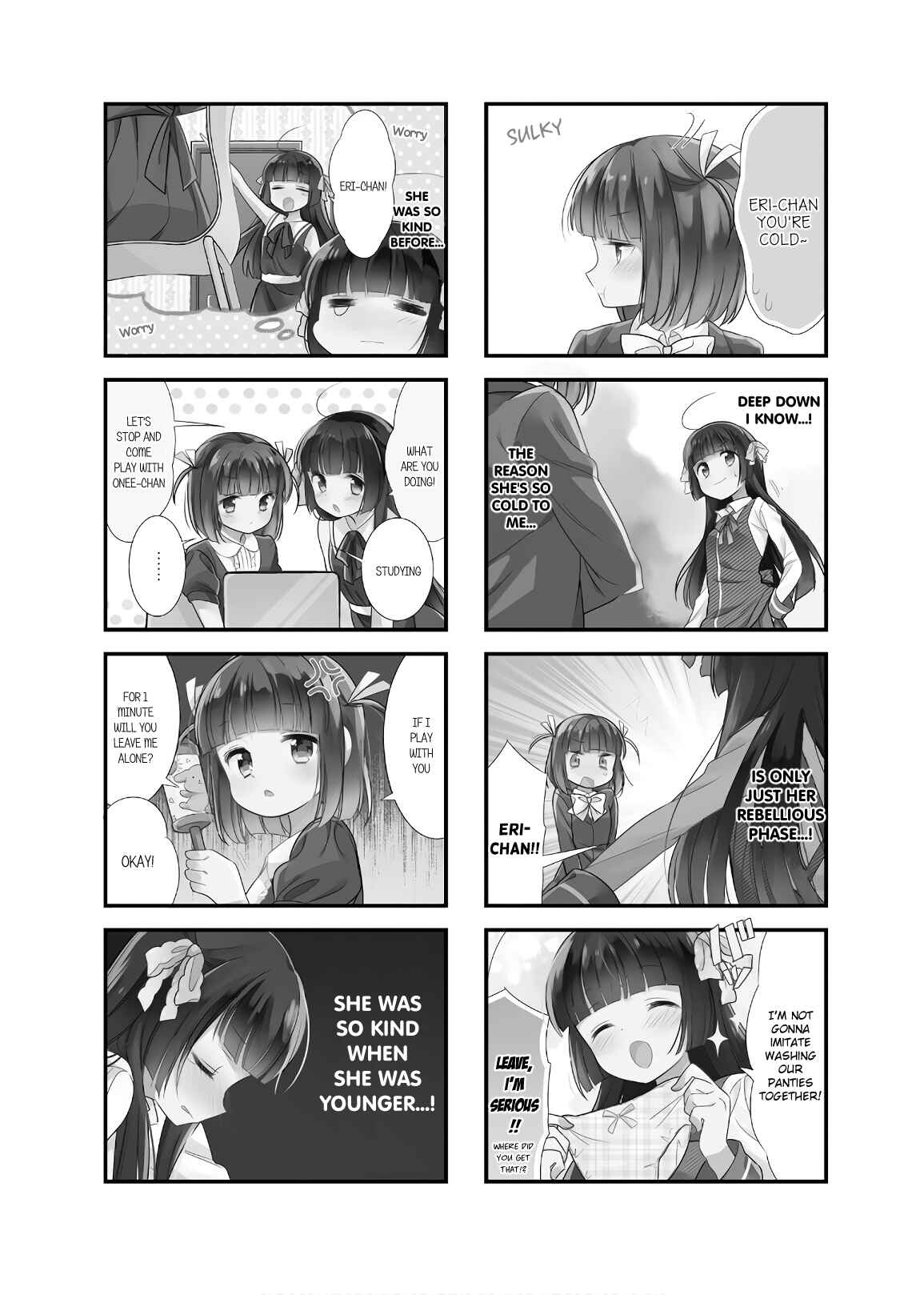 Page 2 Chapter 8 Kirari Books Meisouchuu!