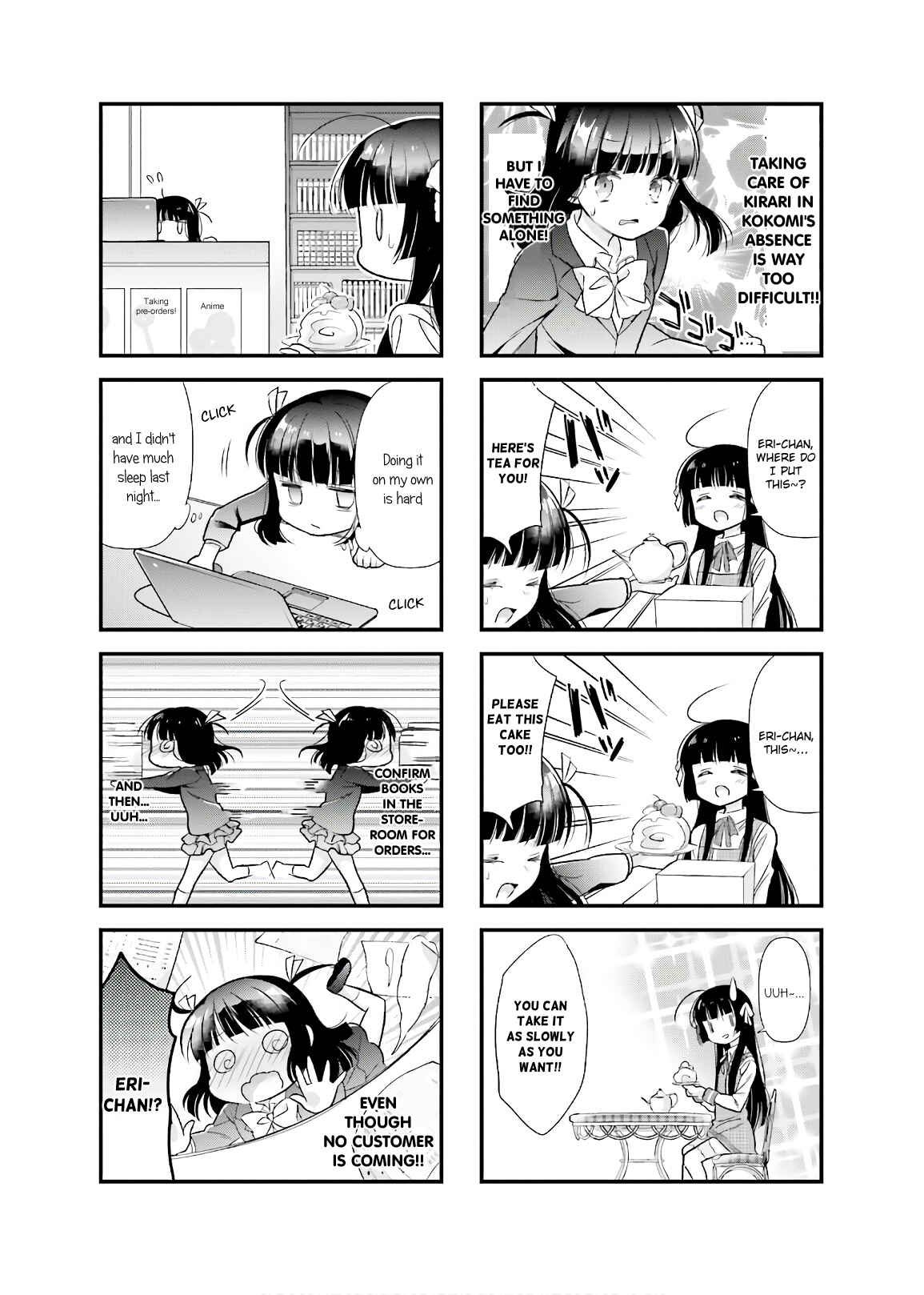 Page 3 Chapter 8 Kirari Books Meisouchuu!