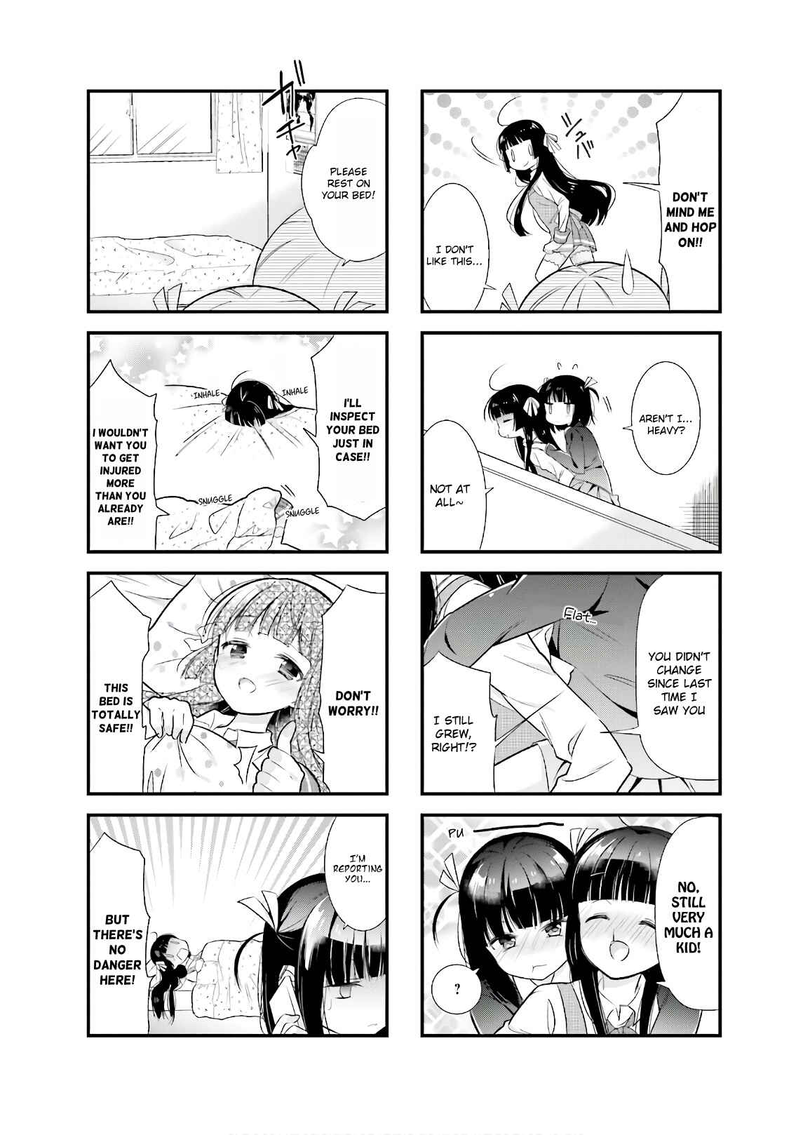Page 5 Chapter 8 Kirari Books Meisouchuu!