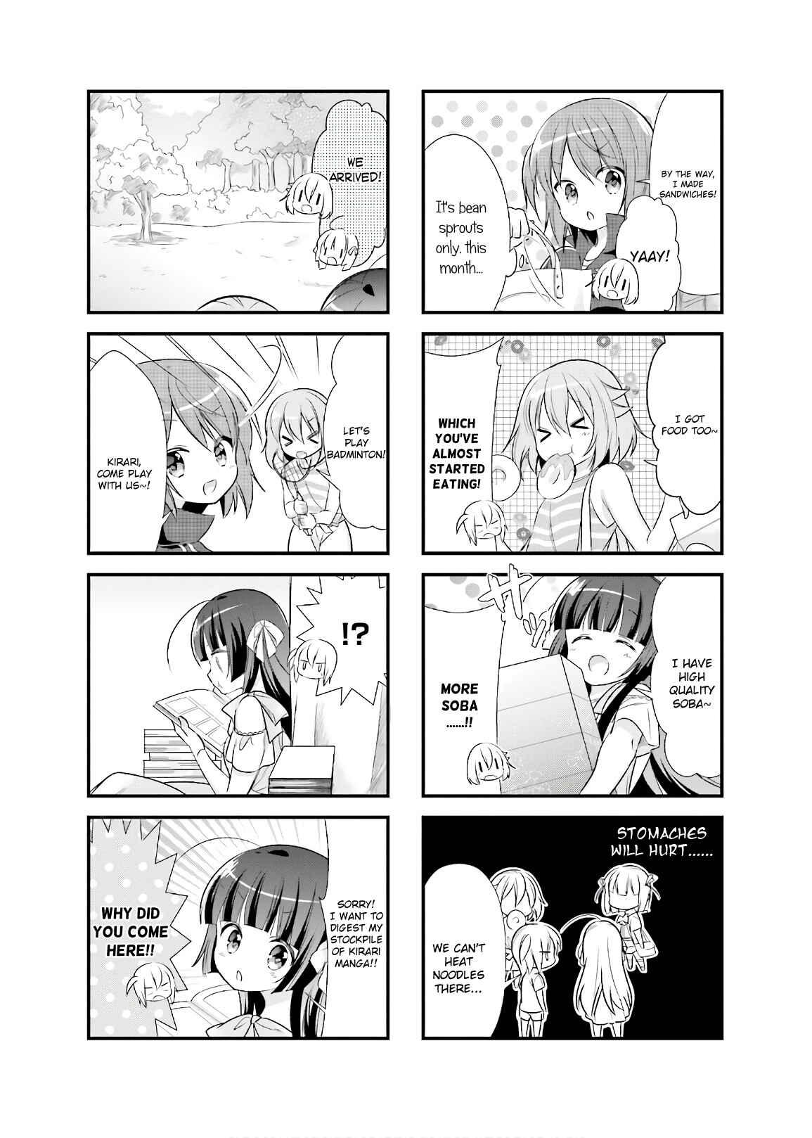 Page 3 Chapter 13 Kirari Books Meisouchuu!
