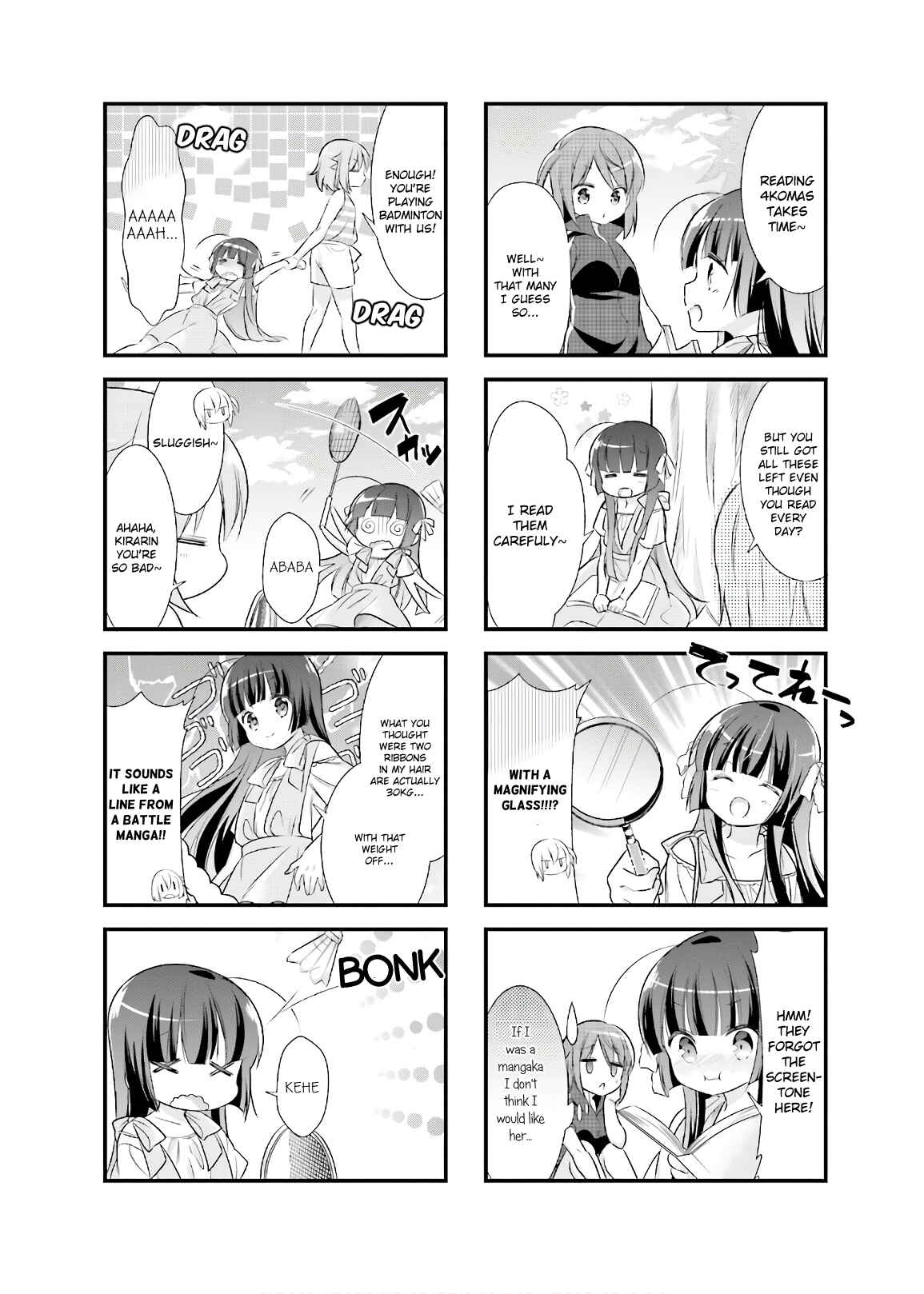 Page 4 Chapter 13 Kirari Books Meisouchuu!