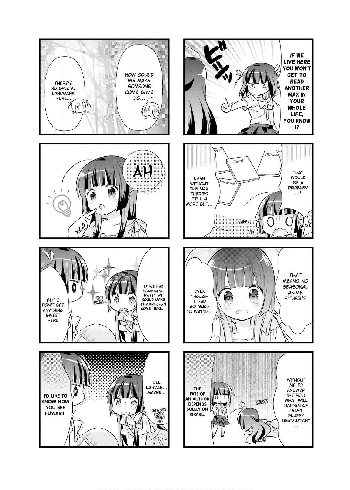 Page 6 Chapter 13 Kirari Books Meisouchuu!