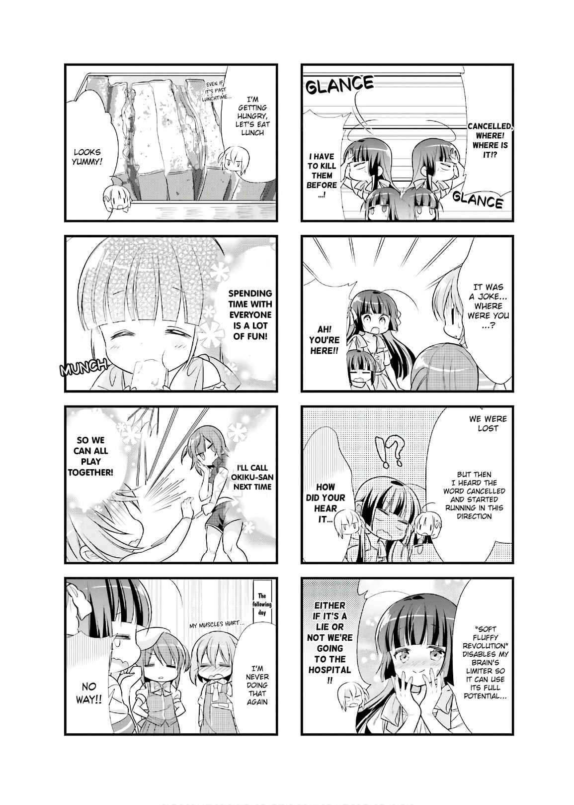 Page 8 Chapter 13 Kirari Books Meisouchuu!