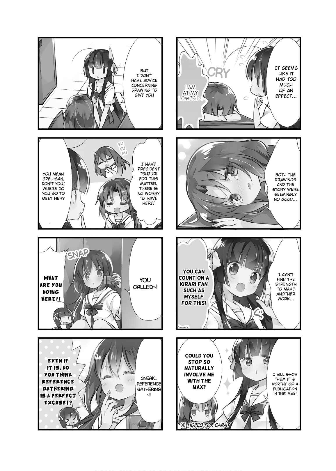 Page 2 Chapter 15 Kirari Books Meisouchuu!