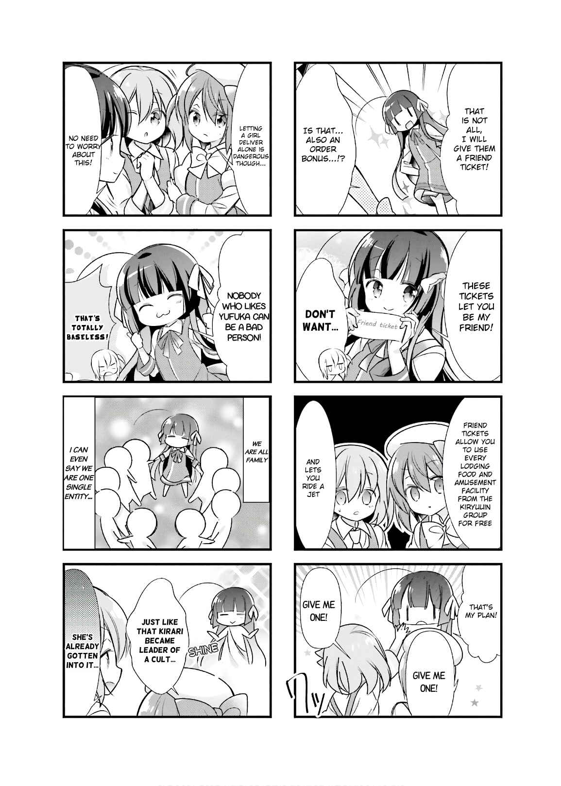 Page 6 Chapter 16 Kirari Books Meisouchuu!