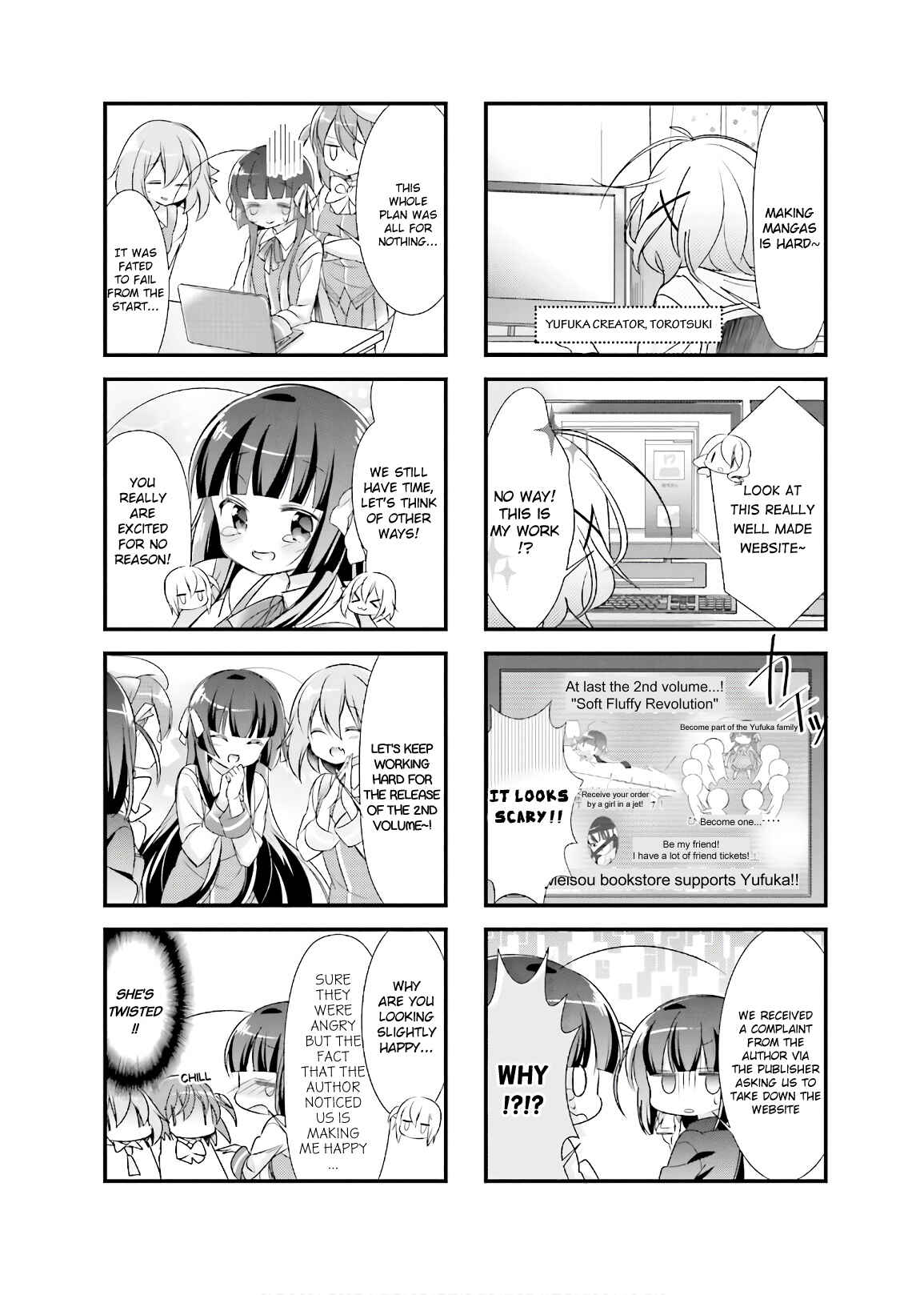 Page 8 Chapter 16 Kirari Books Meisouchuu!