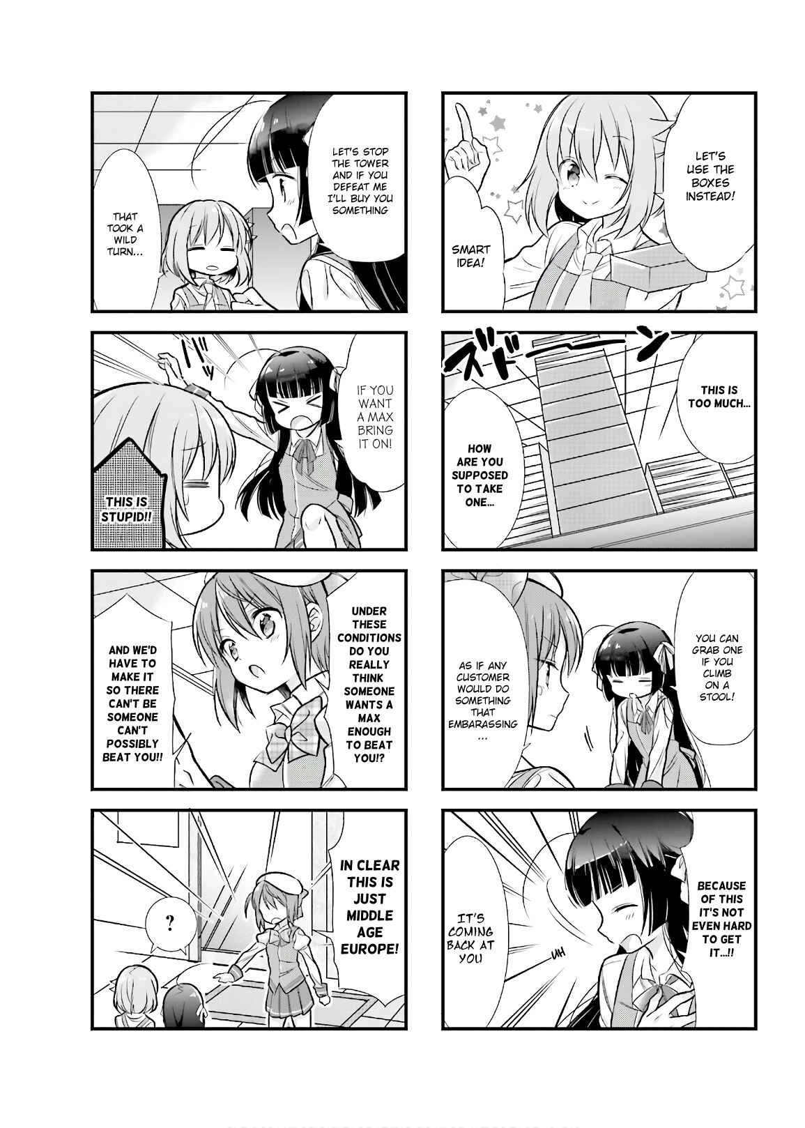 Page 6 Chapter 7 Kirari Books Meisouchuu!