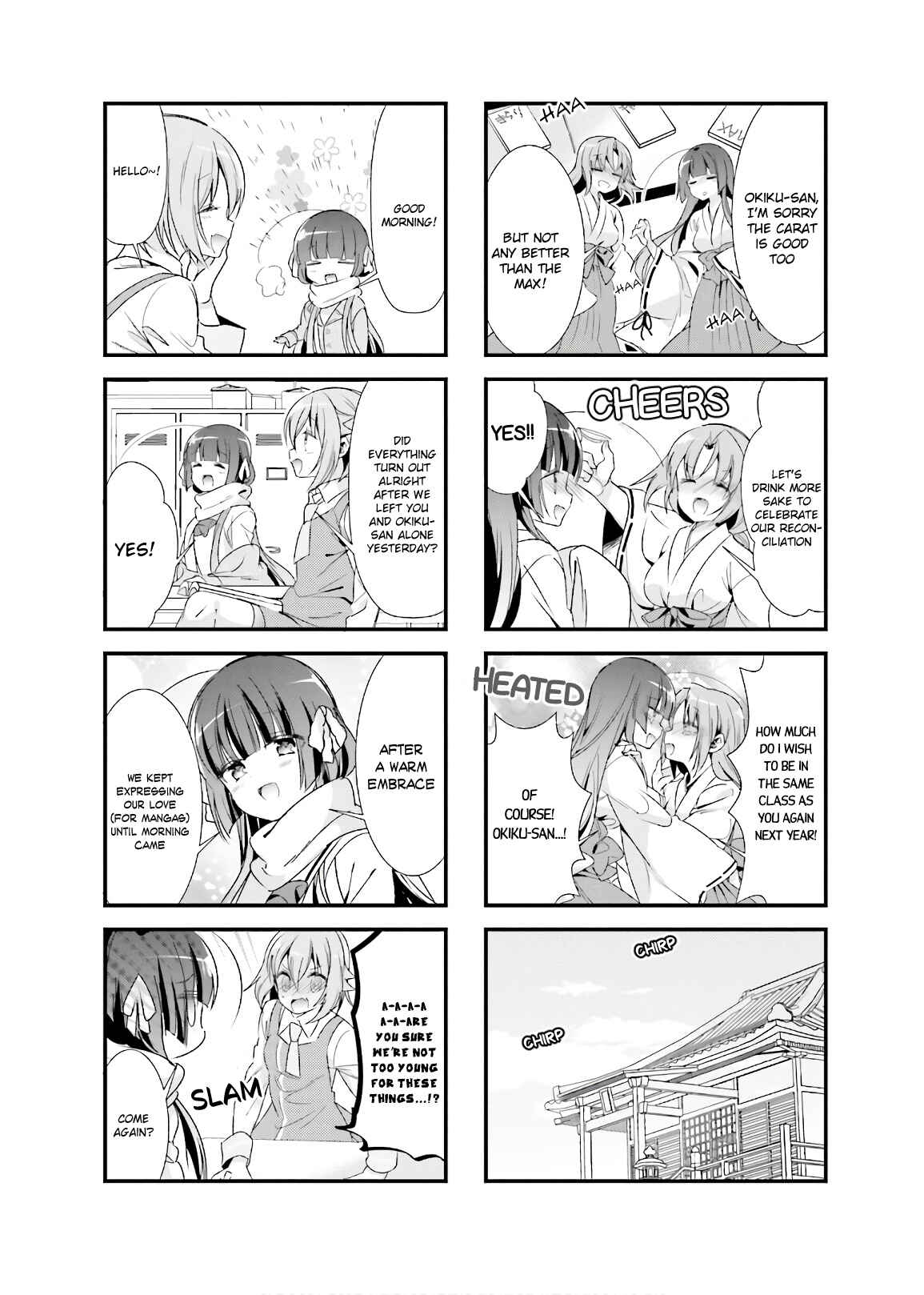 Page 8 Chapter 22 Kirari Books Meisouchuu!