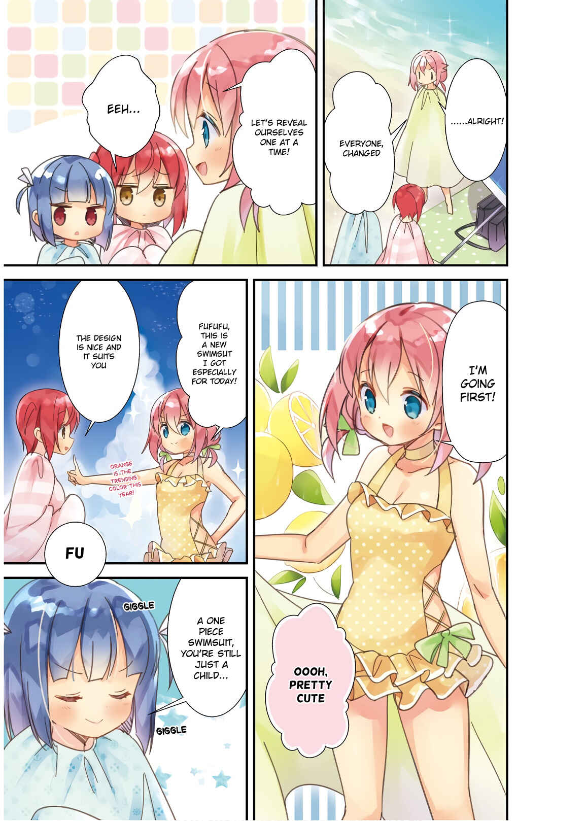 Page 4 Chapter 13.5 Kirari Books Meisouchuu!