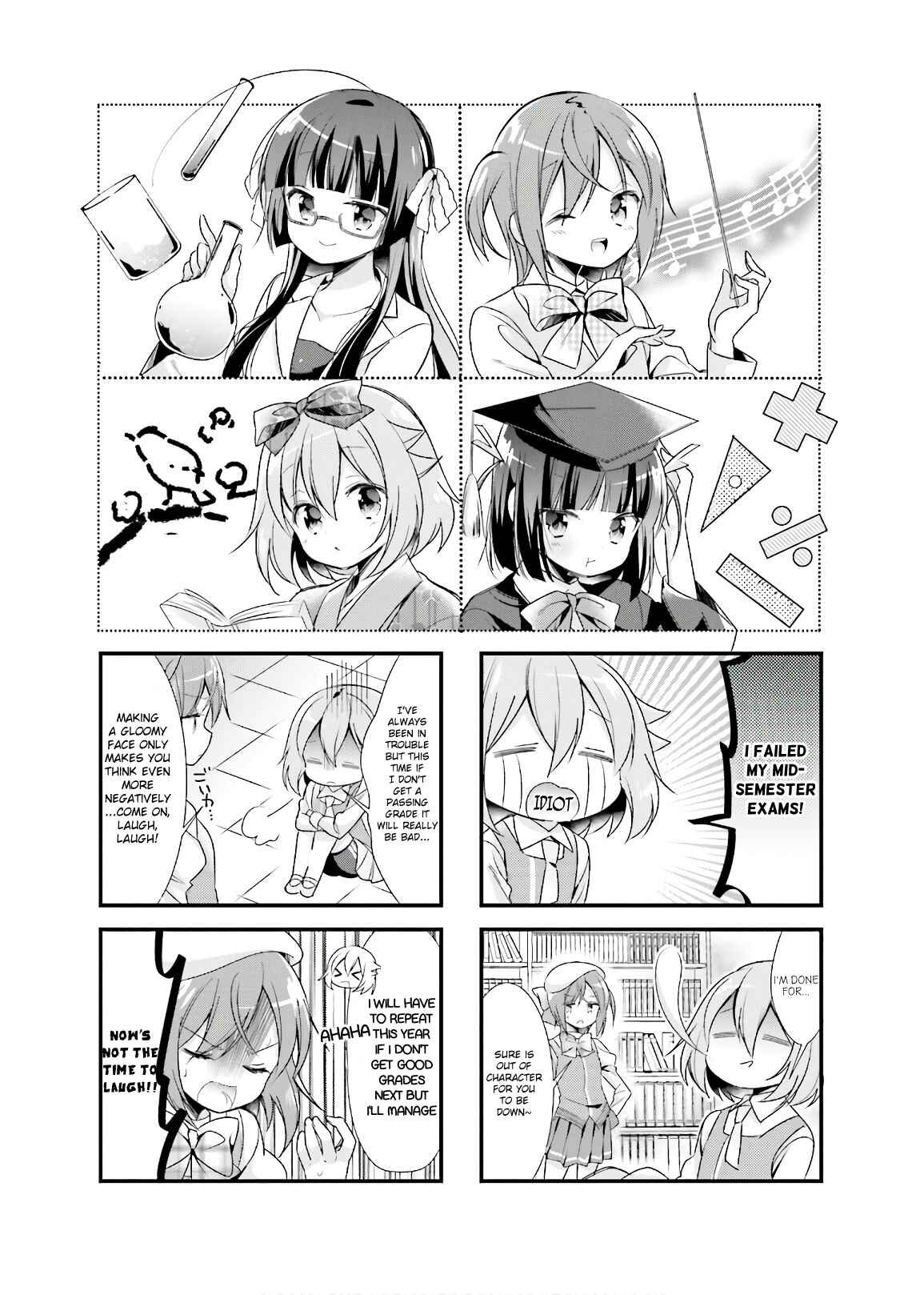 Page 1 Chapter 18 Kirari Books Meisouchuu!