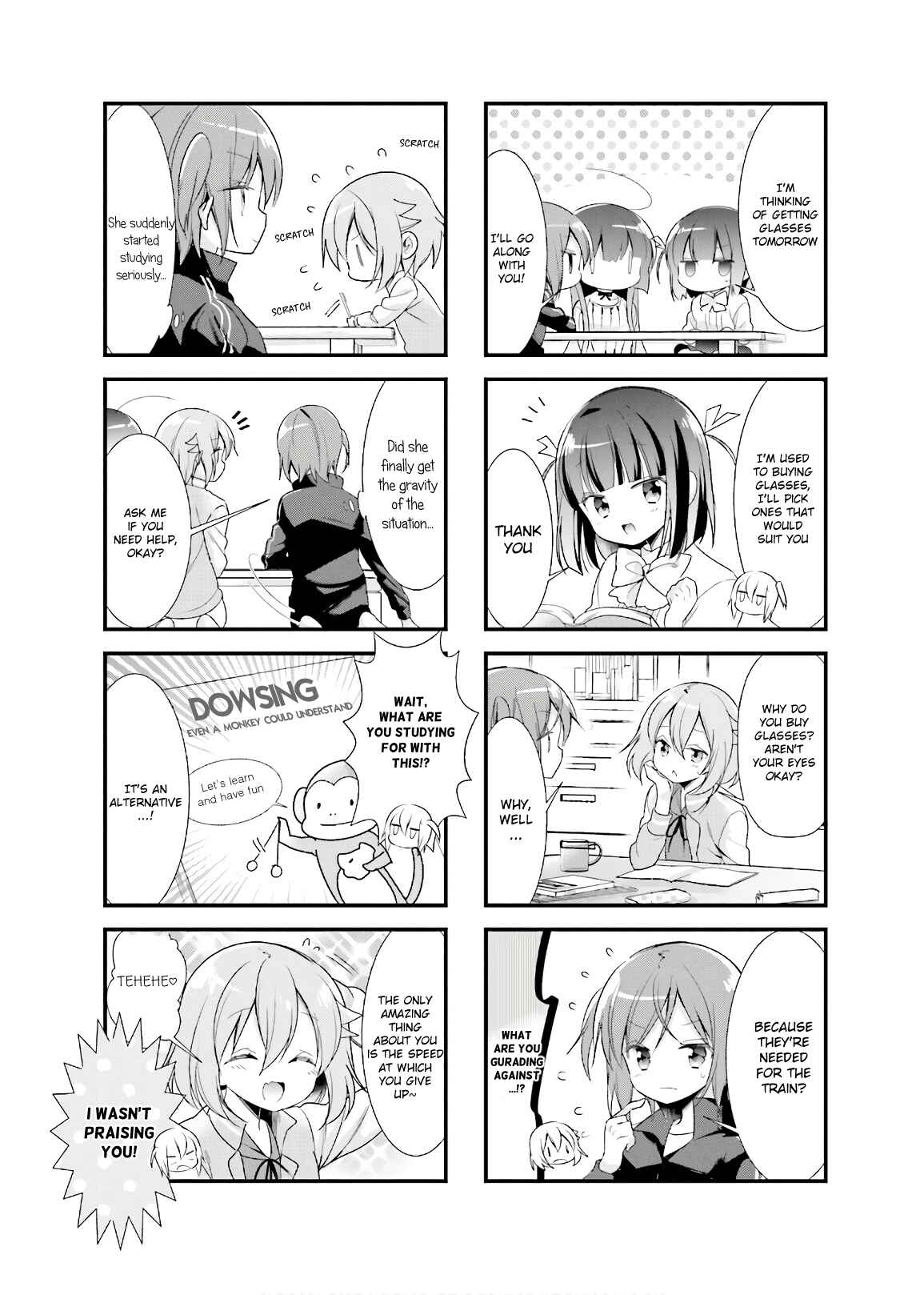 Page 4 Chapter 18 Kirari Books Meisouchuu!