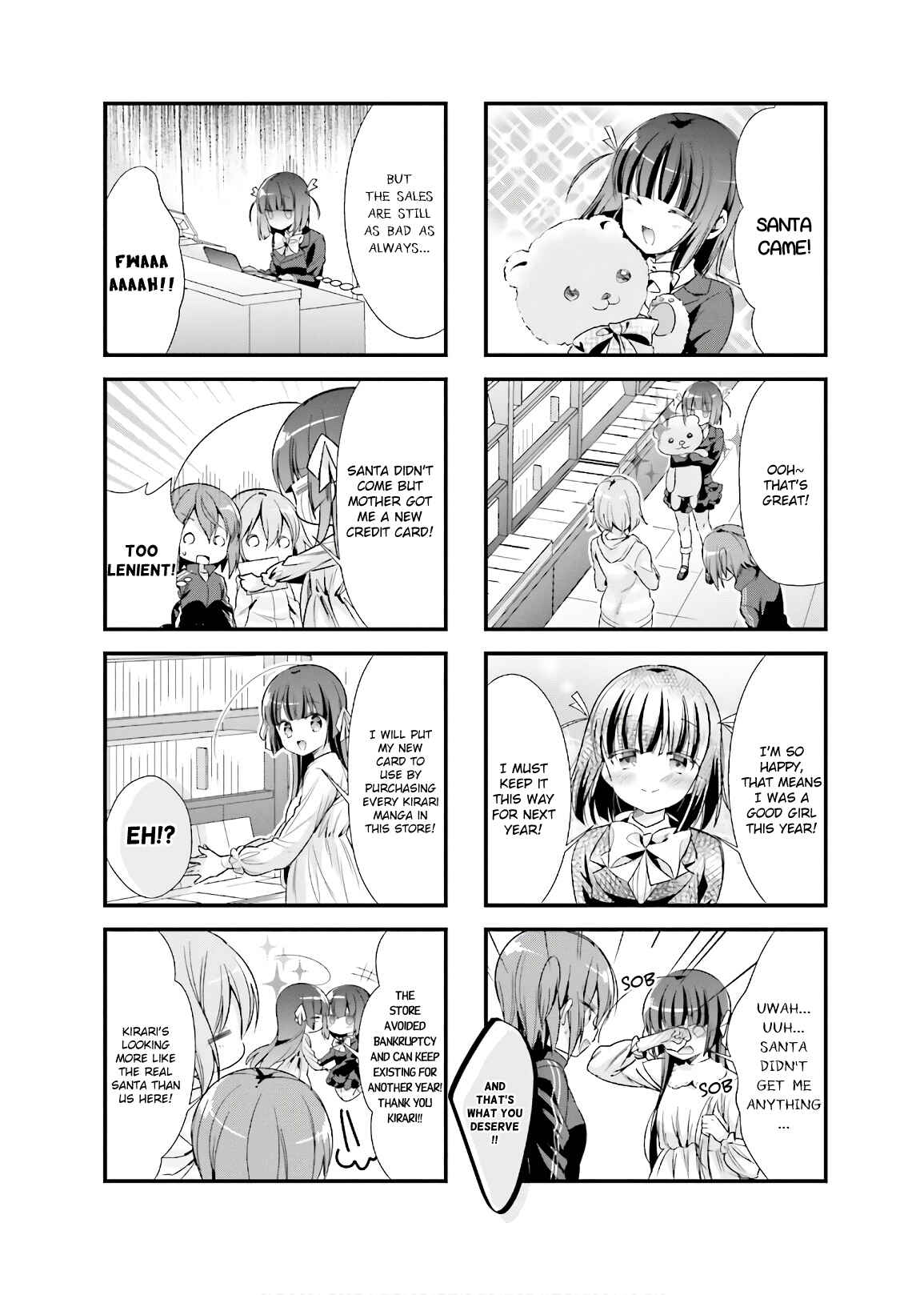 Page 8 Chapter 21 Kirari Books Meisouchuu!
