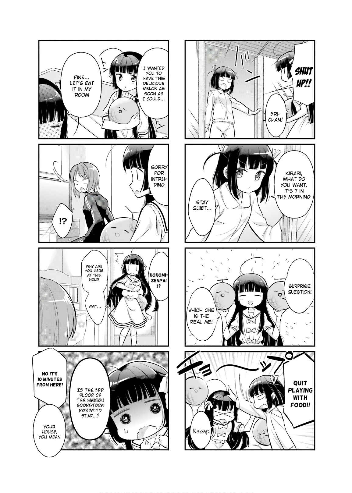 Page 2 Chapter 6 Kirari Books Meisouchuu!
