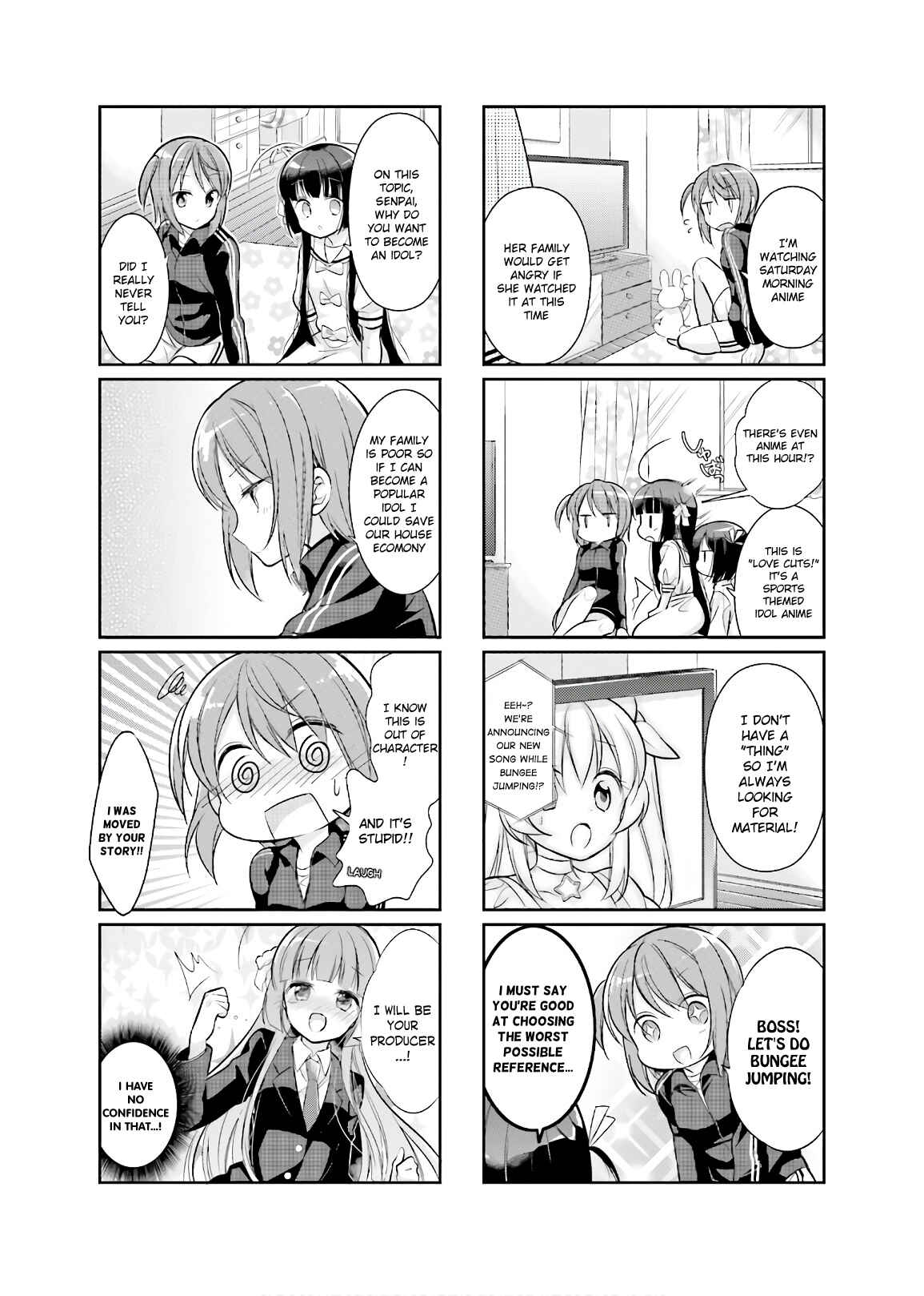 Page 3 Chapter 6 Kirari Books Meisouchuu!