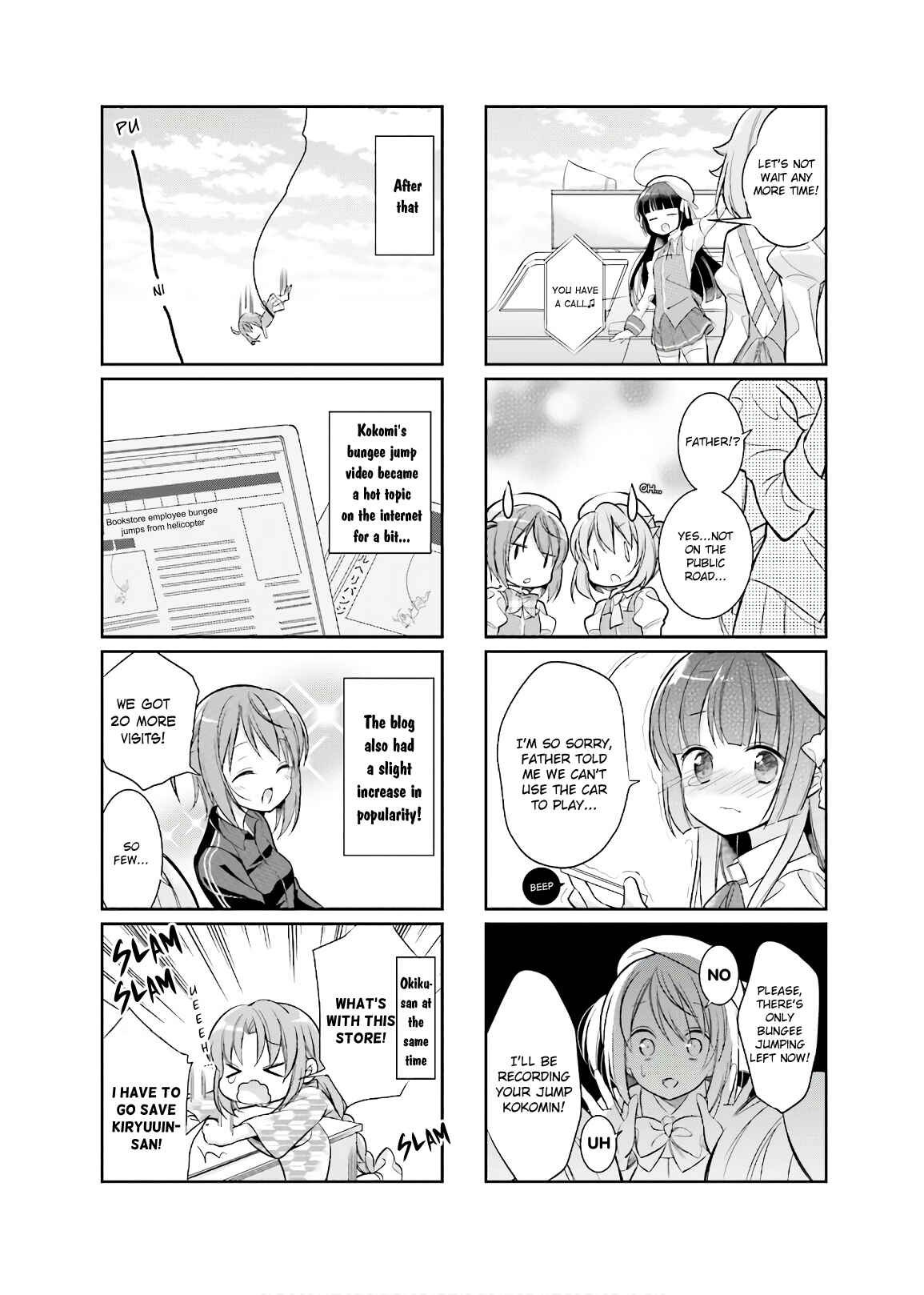 Page 8 Chapter 6 Kirari Books Meisouchuu!