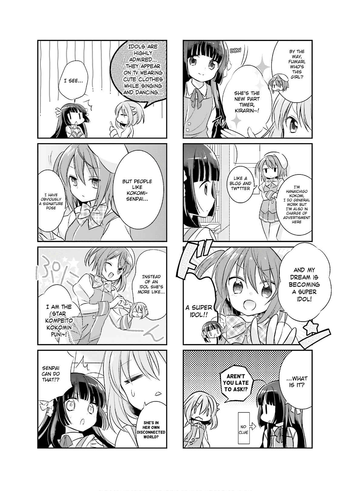 Page 3 Chapter 2 Kirari Books Meisouchuu!