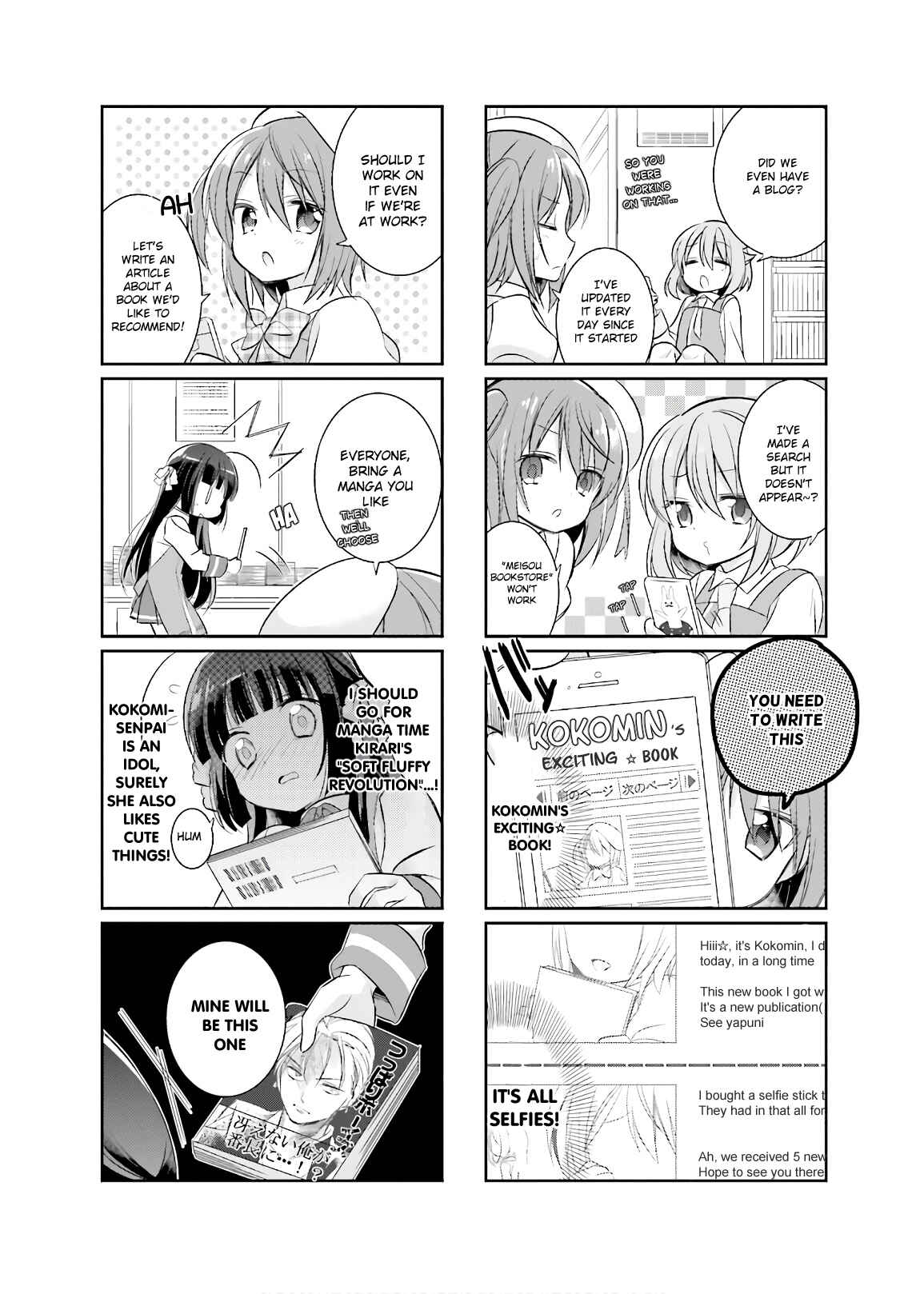 Page 4 Chapter 2 Kirari Books Meisouchuu!