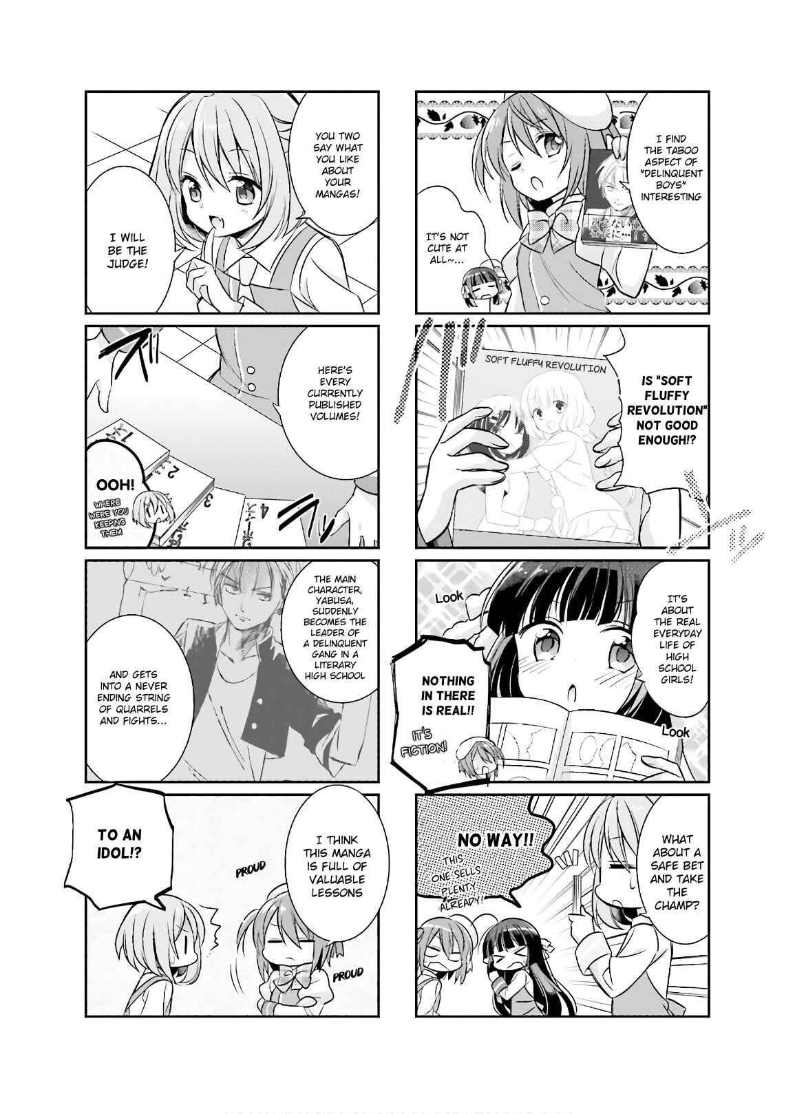 Page 5 Chapter 2 Kirari Books Meisouchuu!