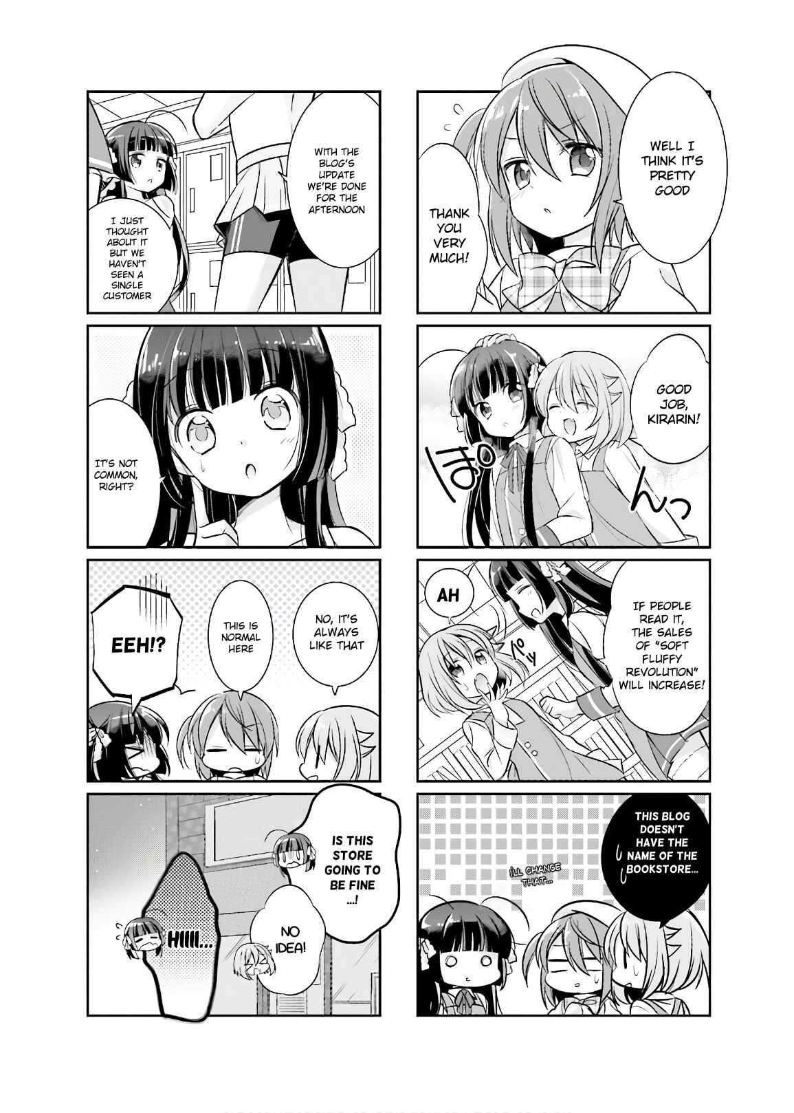 Page 8 Chapter 2 Kirari Books Meisouchuu!