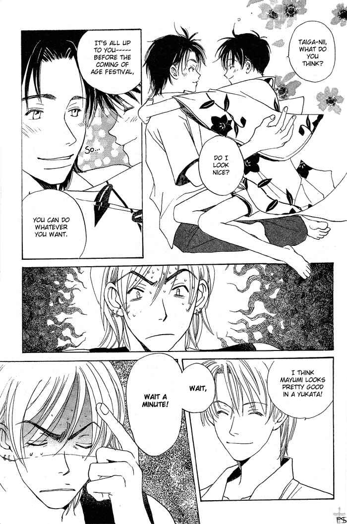 Page 43 Chapter 4 Mainichi Seiten!