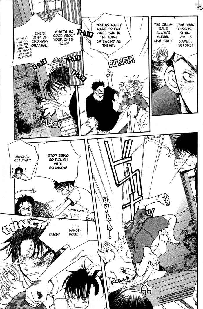Page 33 Chapter 3 Mainichi Seiten!