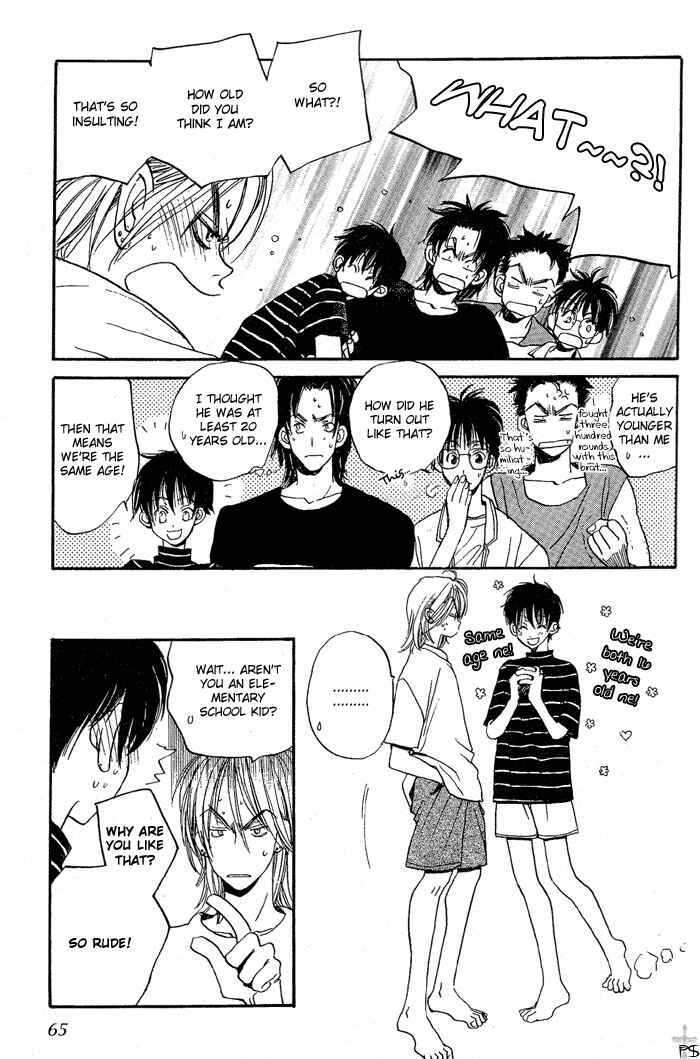 Page 13 Chapter 2 Mainichi Seiten!