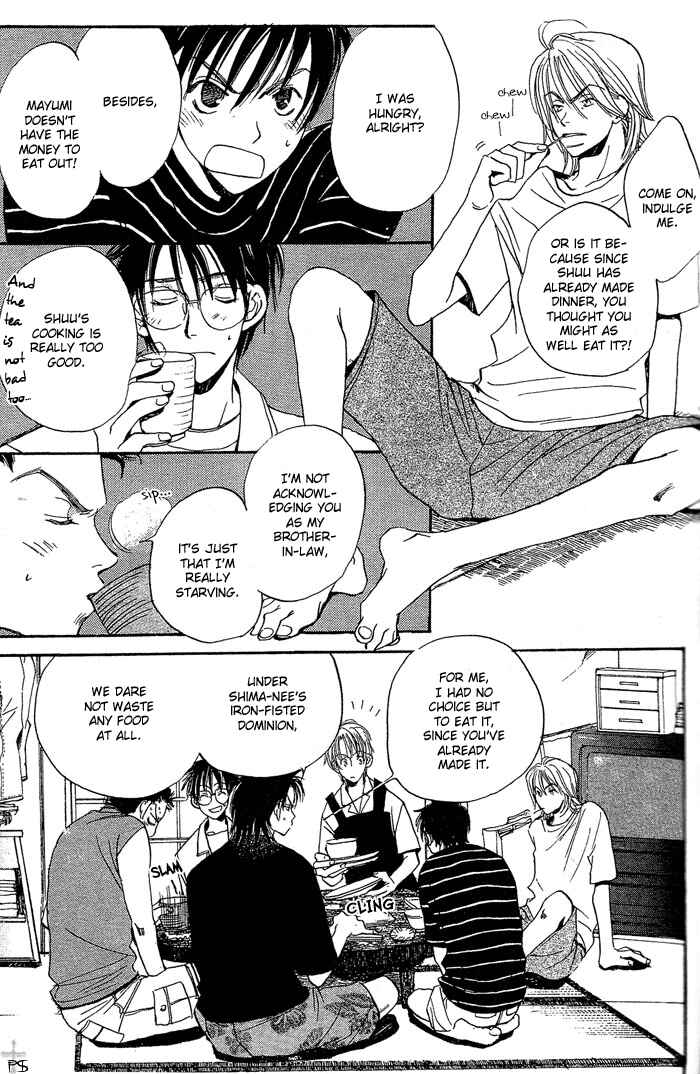 Page 3 Chapter 2 Mainichi Seiten!