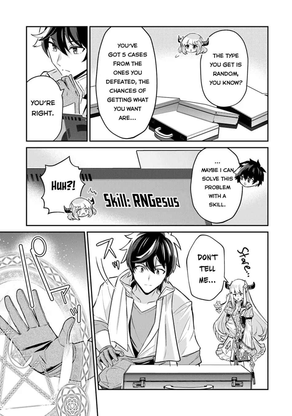 Page 10 Chapter 12 Tensei Shachiku no Cheat Saien ~Bannou Skill to Benri na Tsukaima Yousei wo Kushishitetara, Kidzukeba Tairiku Ichi no Seisan Kyoten ga Dekiteita~