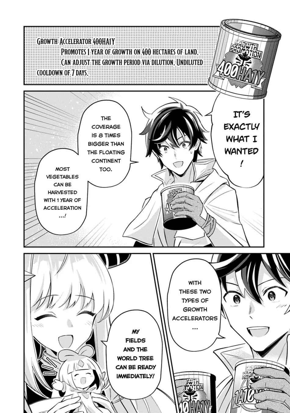 Page 23 Chapter 12 Tensei Shachiku no Cheat Saien ~Bannou Skill to Benri na Tsukaima Yousei wo Kushishitetara, Kidzukeba Tairiku Ichi no Seisan Kyoten ga Dekiteita~