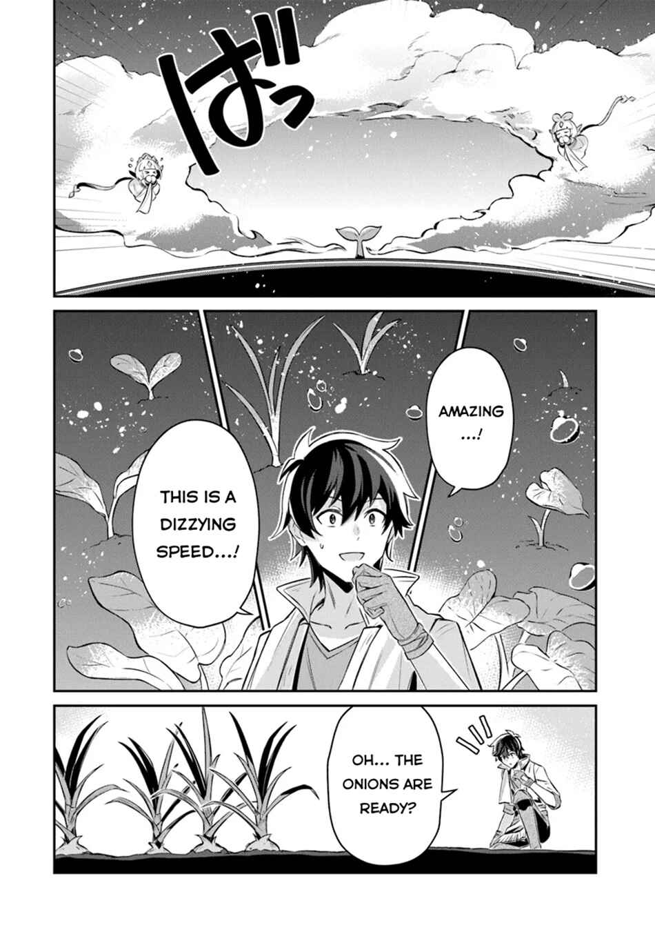 Page 27 Chapter 12 Tensei Shachiku no Cheat Saien ~Bannou Skill to Benri na Tsukaima Yousei wo Kushishitetara, Kidzukeba Tairiku Ichi no Seisan Kyoten ga Dekiteita~