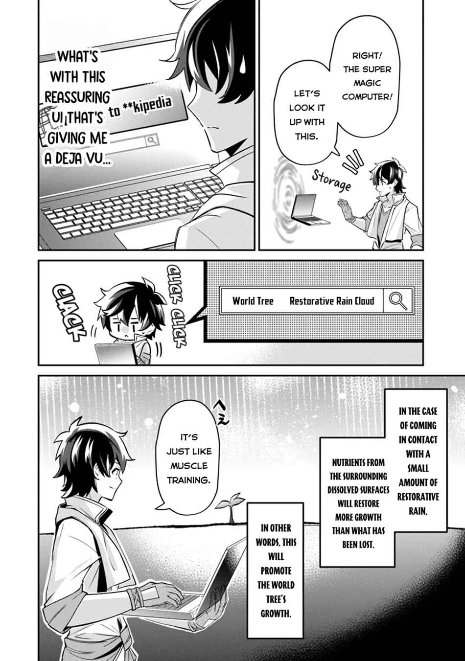 Page 31 Chapter 12 Tensei Shachiku no Cheat Saien ~Bannou Skill to Benri na Tsukaima Yousei wo Kushishitetara, Kidzukeba Tairiku Ichi no Seisan Kyoten ga Dekiteita~