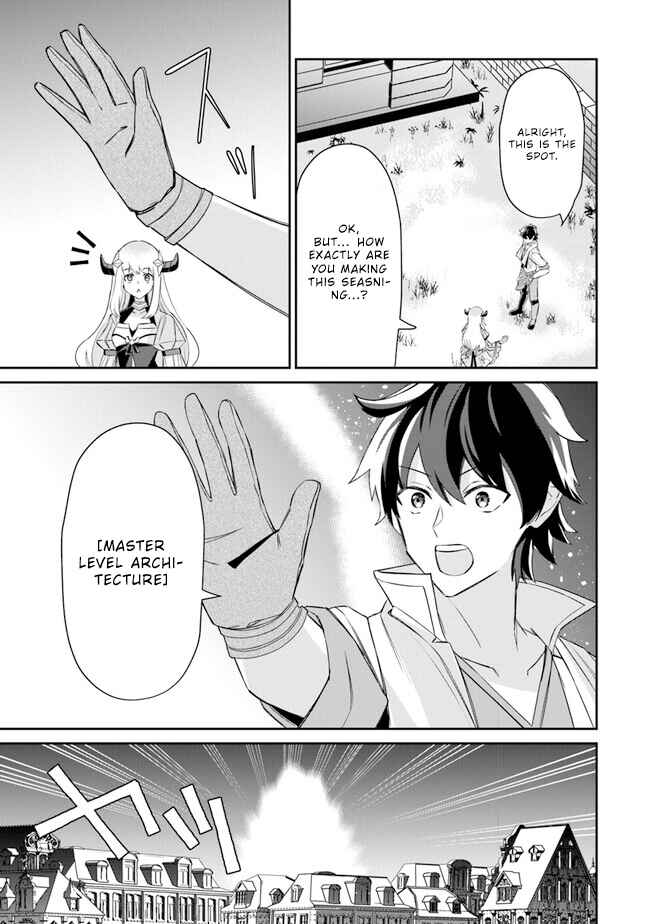 Page 11 Chapter 7 Tensei Shachiku no Cheat Saien ~Bannou Skill to Benri na Tsukaima Yousei wo Kushishitetara, Kidzukeba Tairiku Ichi no Seisan Kyoten ga Dekiteita~