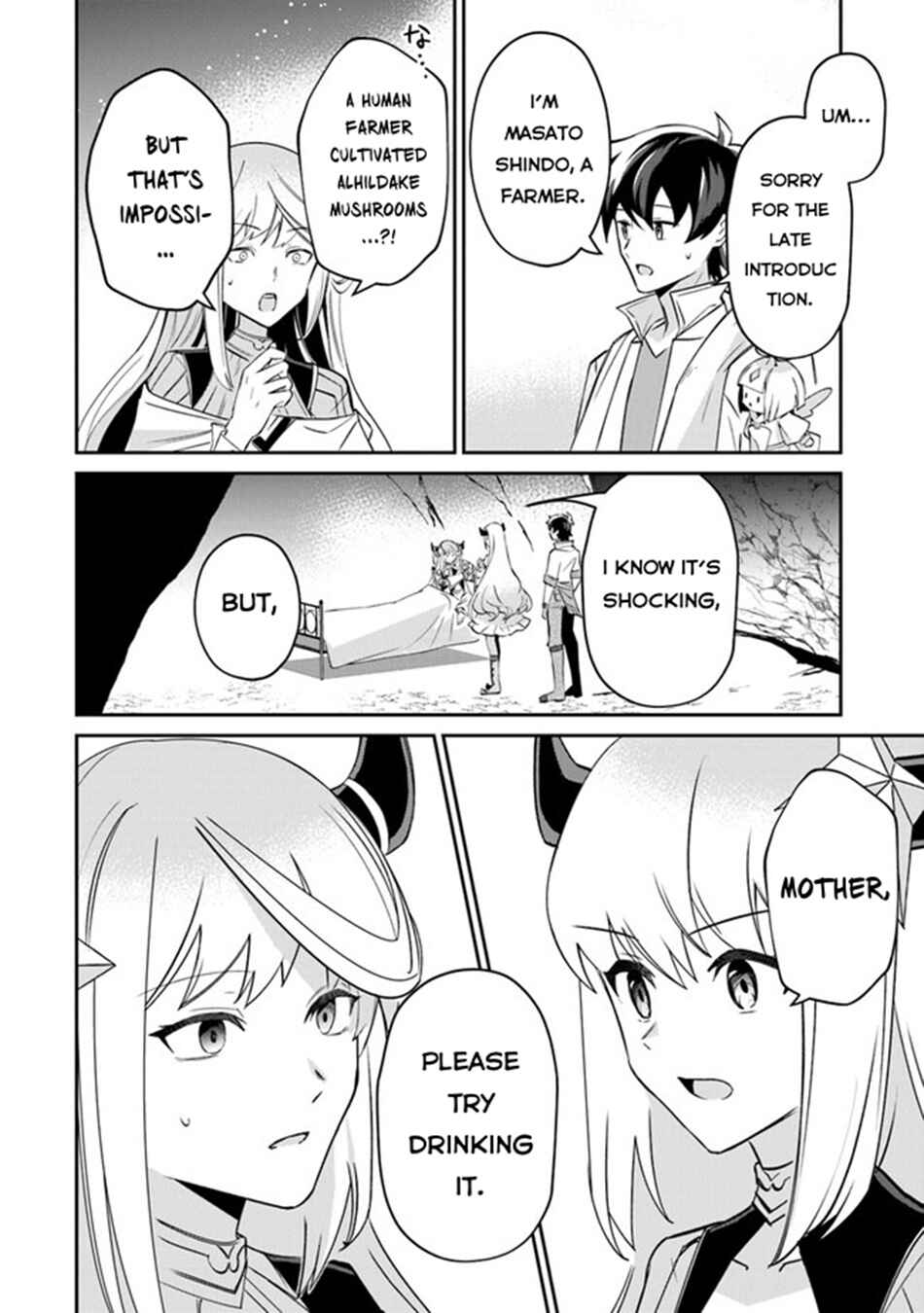 Page 21 Chapter 10 Tensei Shachiku no Cheat Saien ~Bannou Skill to Benri na Tsukaima Yousei wo Kushishitetara, Kidzukeba Tairiku Ichi no Seisan Kyoten ga Dekiteita~