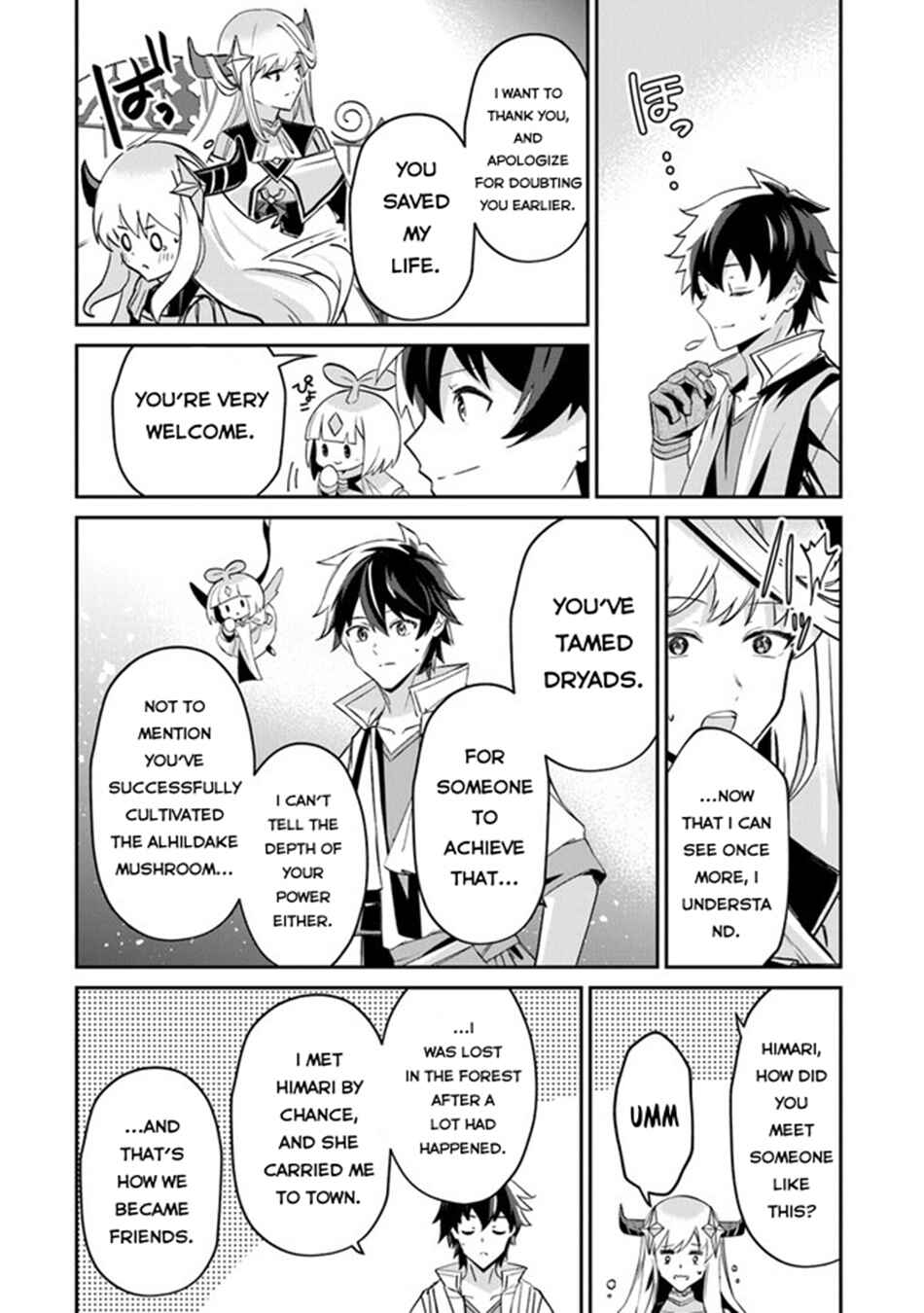 Page 25 Chapter 10 Tensei Shachiku no Cheat Saien ~Bannou Skill to Benri na Tsukaima Yousei wo Kushishitetara, Kidzukeba Tairiku Ichi no Seisan Kyoten ga Dekiteita~