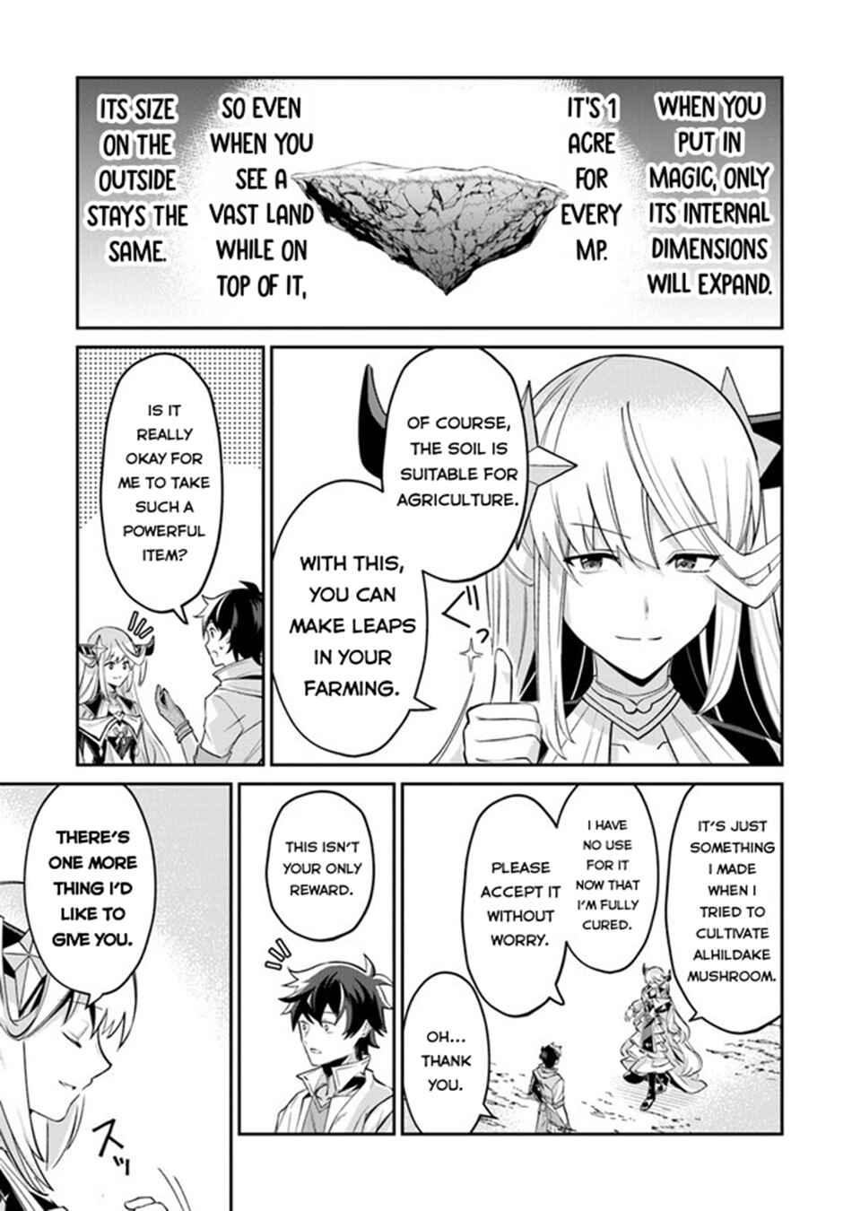Page 30 Chapter 10 Tensei Shachiku no Cheat Saien ~Bannou Skill to Benri na Tsukaima Yousei wo Kushishitetara, Kidzukeba Tairiku Ichi no Seisan Kyoten ga Dekiteita~