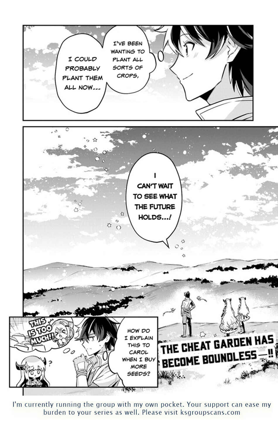 Page 35 Chapter 10 Tensei Shachiku no Cheat Saien ~Bannou Skill to Benri na Tsukaima Yousei wo Kushishitetara, Kidzukeba Tairiku Ichi no Seisan Kyoten ga Dekiteita~