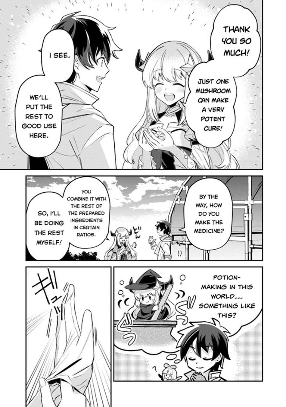 Page 6 Chapter 10 Tensei Shachiku no Cheat Saien ~Bannou Skill to Benri na Tsukaima Yousei wo Kushishitetara, Kidzukeba Tairiku Ichi no Seisan Kyoten ga Dekiteita~