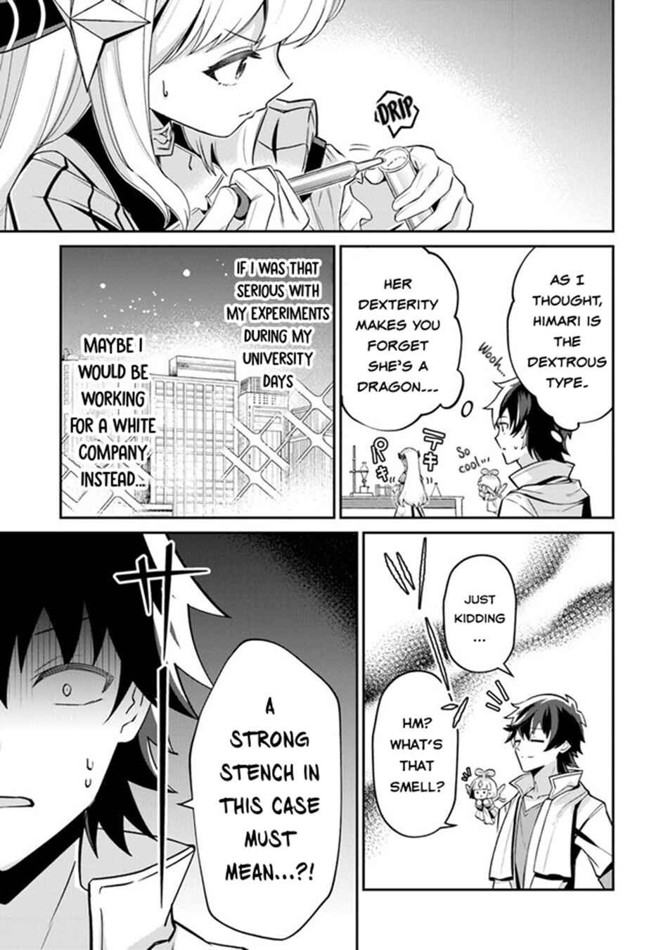 Page 8 Chapter 10 Tensei Shachiku no Cheat Saien ~Bannou Skill to Benri na Tsukaima Yousei wo Kushishitetara, Kidzukeba Tairiku Ichi no Seisan Kyoten ga Dekiteita~