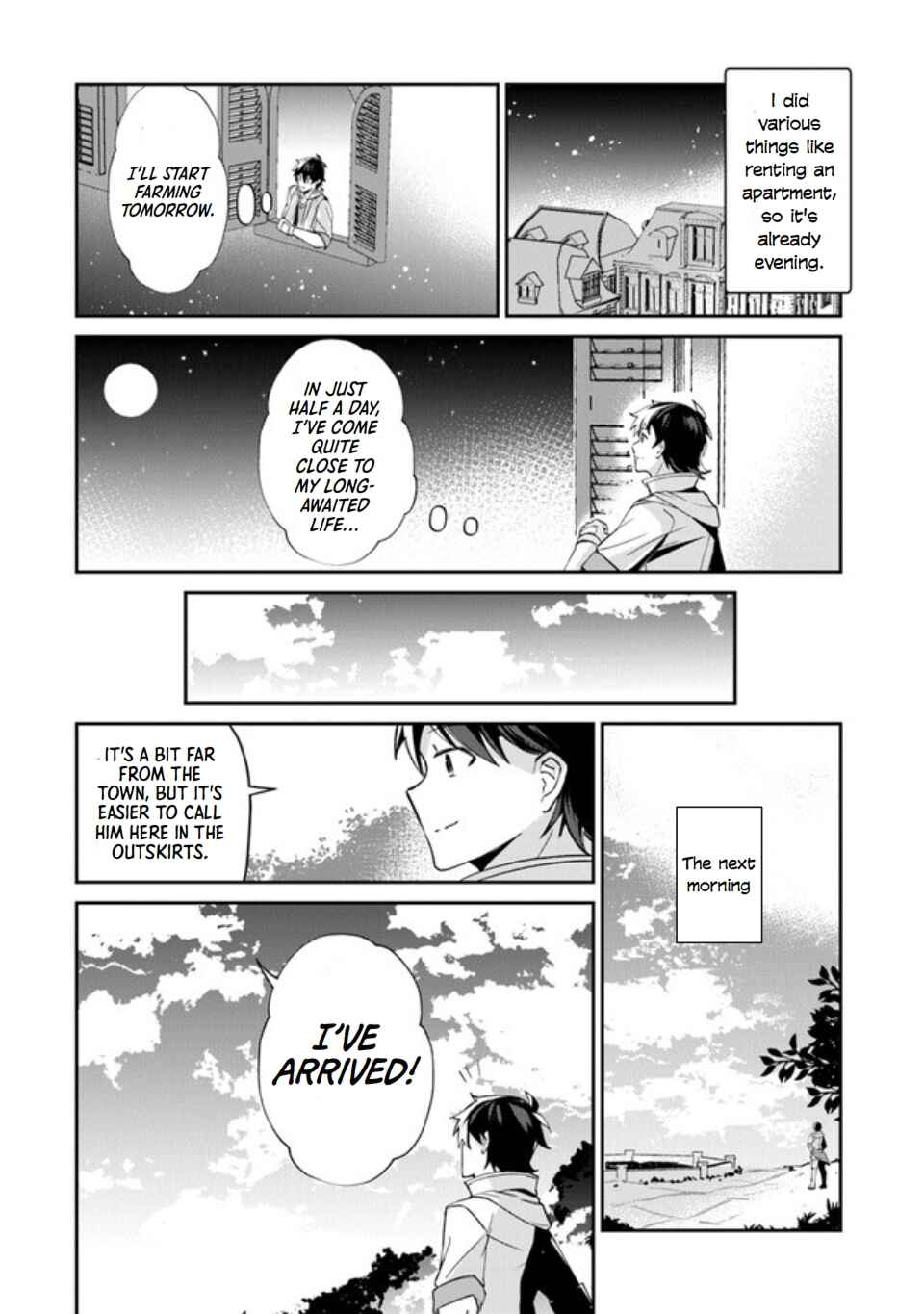 Page 12 Chapter 2 Tensei Shachiku no Cheat Saien ~Bannou Skill to Benri na Tsukaima Yousei wo Kushishitetara, Kidzukeba Tairiku Ichi no Seisan Kyoten ga Dekiteita~