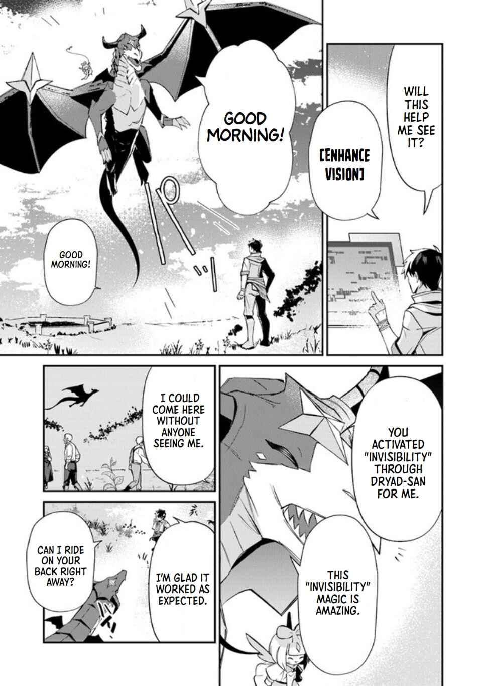 Page 13 Chapter 2 Tensei Shachiku no Cheat Saien ~Bannou Skill to Benri na Tsukaima Yousei wo Kushishitetara, Kidzukeba Tairiku Ichi no Seisan Kyoten ga Dekiteita~